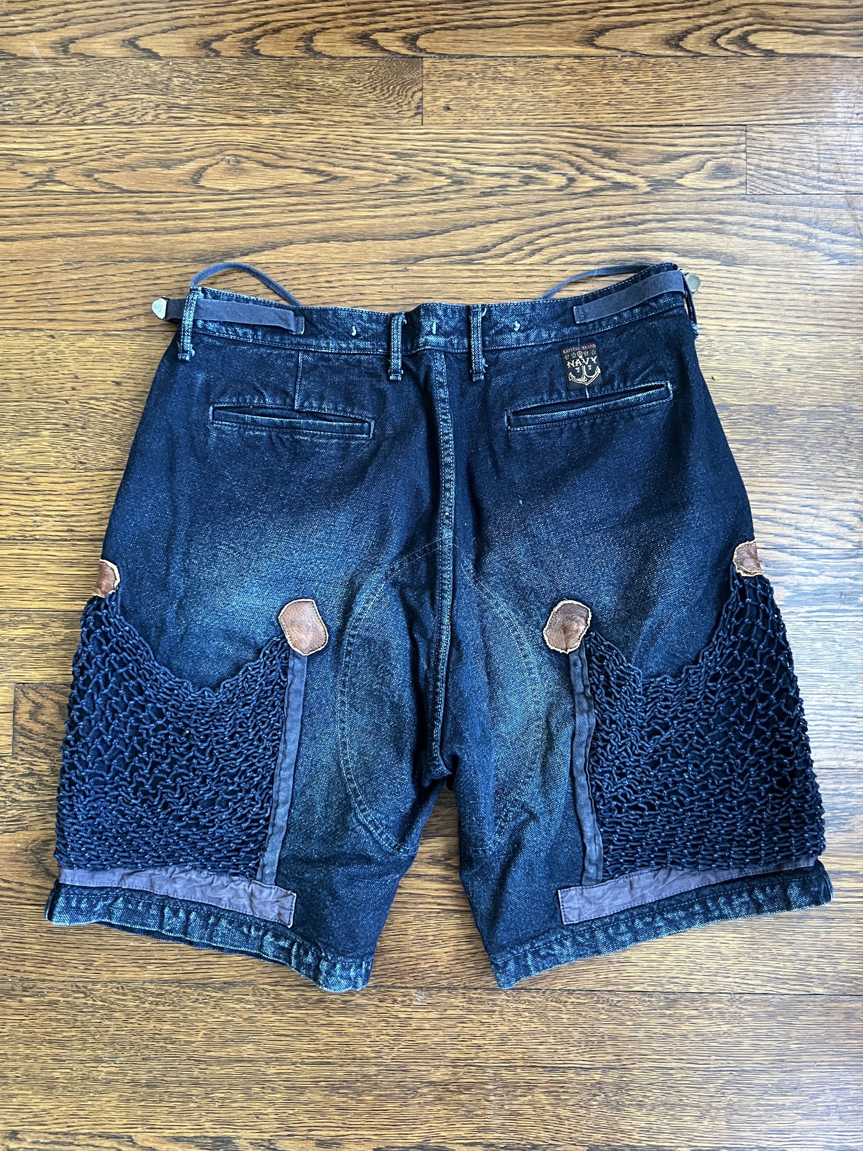 Kapital Kapital net pocket shorts Size US 31 - 6 Thumbnail