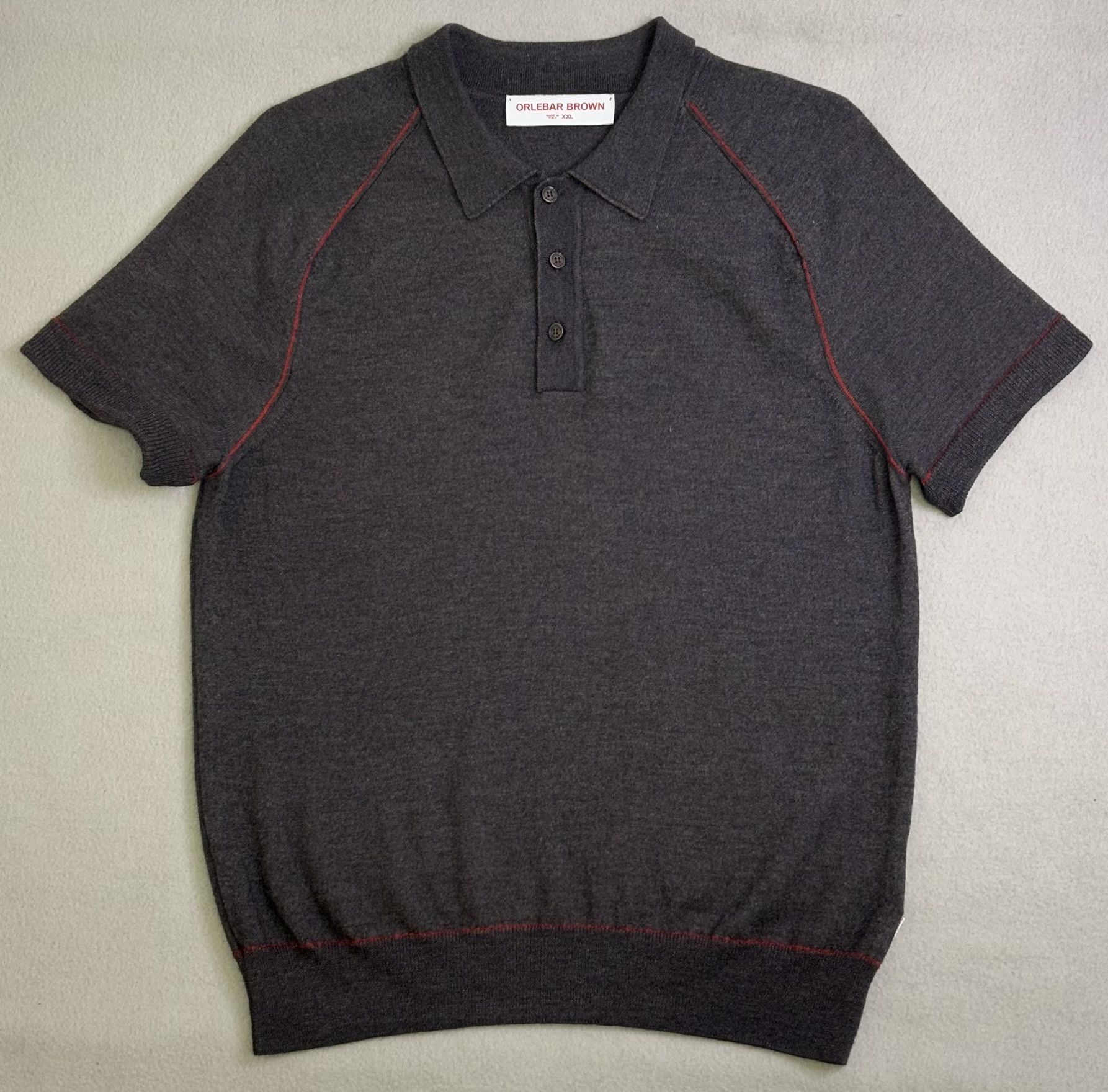 Orlebar Brown Polo Orlebar Brown Wool Silk Size US S / EU 44-46 / 1 - 5 Thumbnail