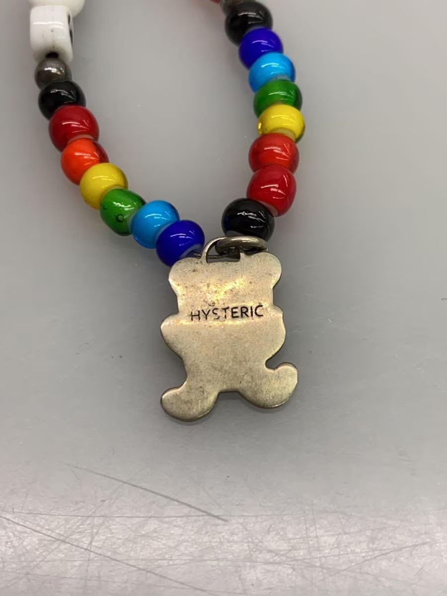 Hysteric Glamour Hysteric Bear Bead Necklace Size ONE SIZE - 3 Thumbnail