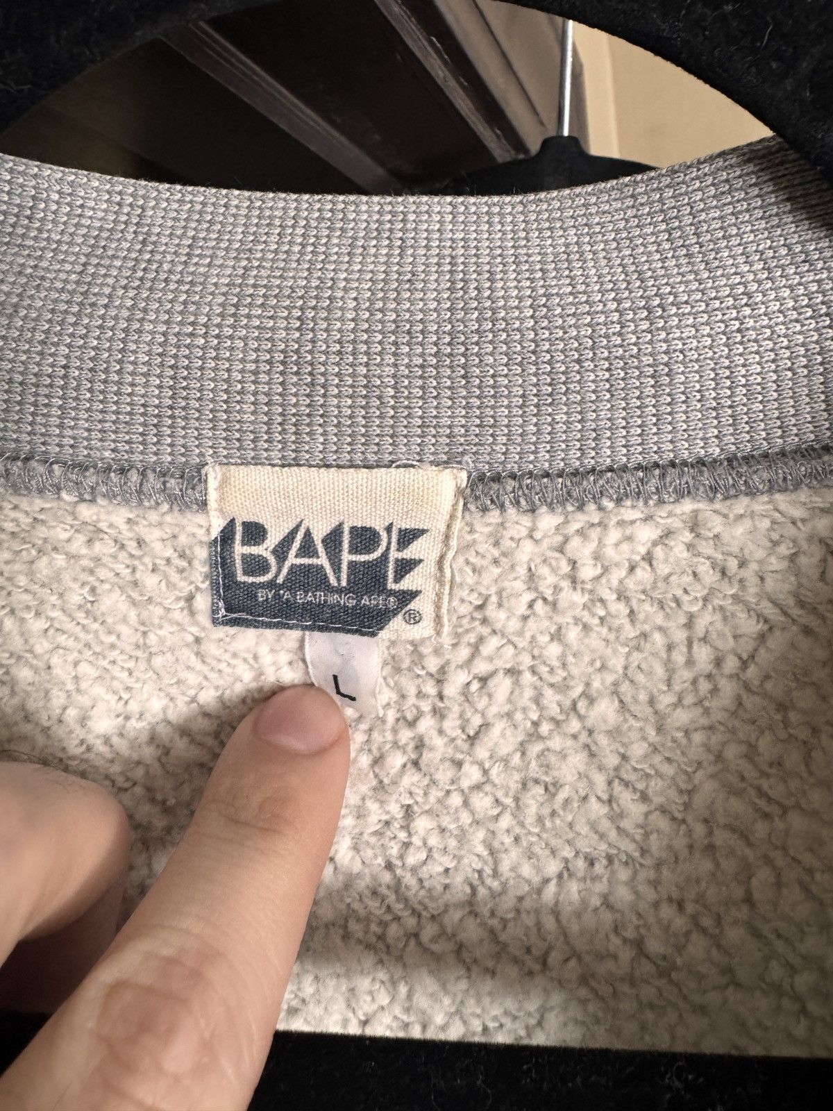 Bape Bape Varsity Cardigan Size US L / EU 52-54 / 3 - 4 Thumbnail