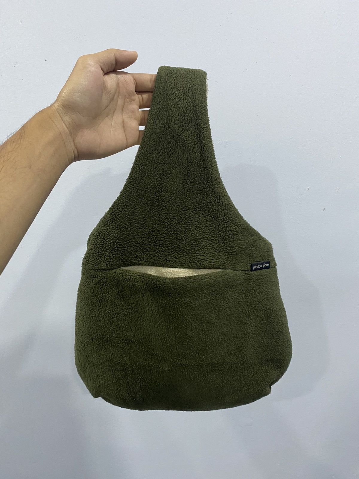 Japanese Brand PPFM Cozy Fleece Shoulder Bag Size ONE SIZE - 1 Thumbnail