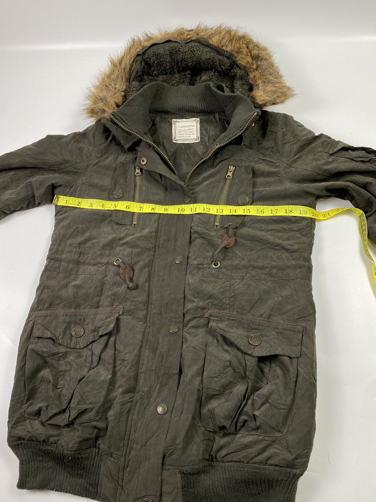 Japanese Brand Fur jacket bono c"estbien! Vous ifsixwasnine style Size US L / EU 52-54 / 3 - 10 Thumbnail