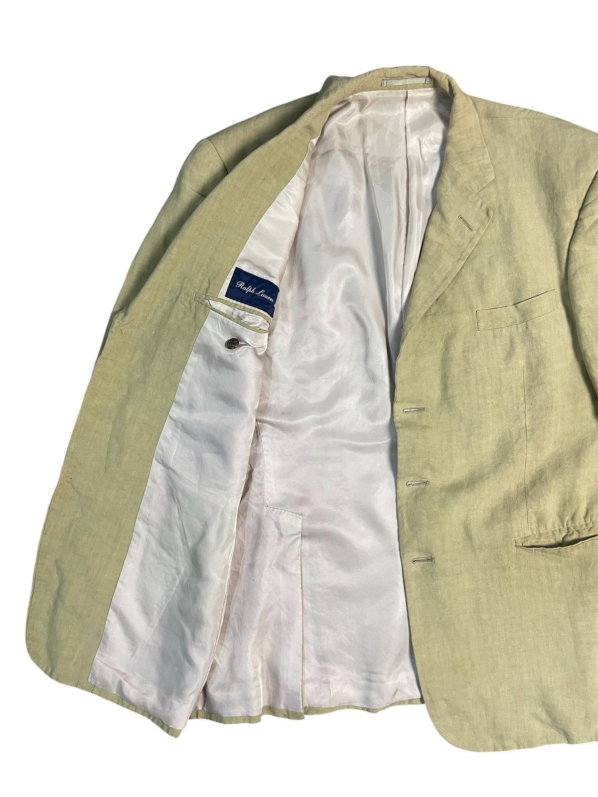 Ralph Lauren Vintage Ralph Lauren Blazer Coat Jacket Size US L / EU 52-54 / 3 - 6 Thumbnail