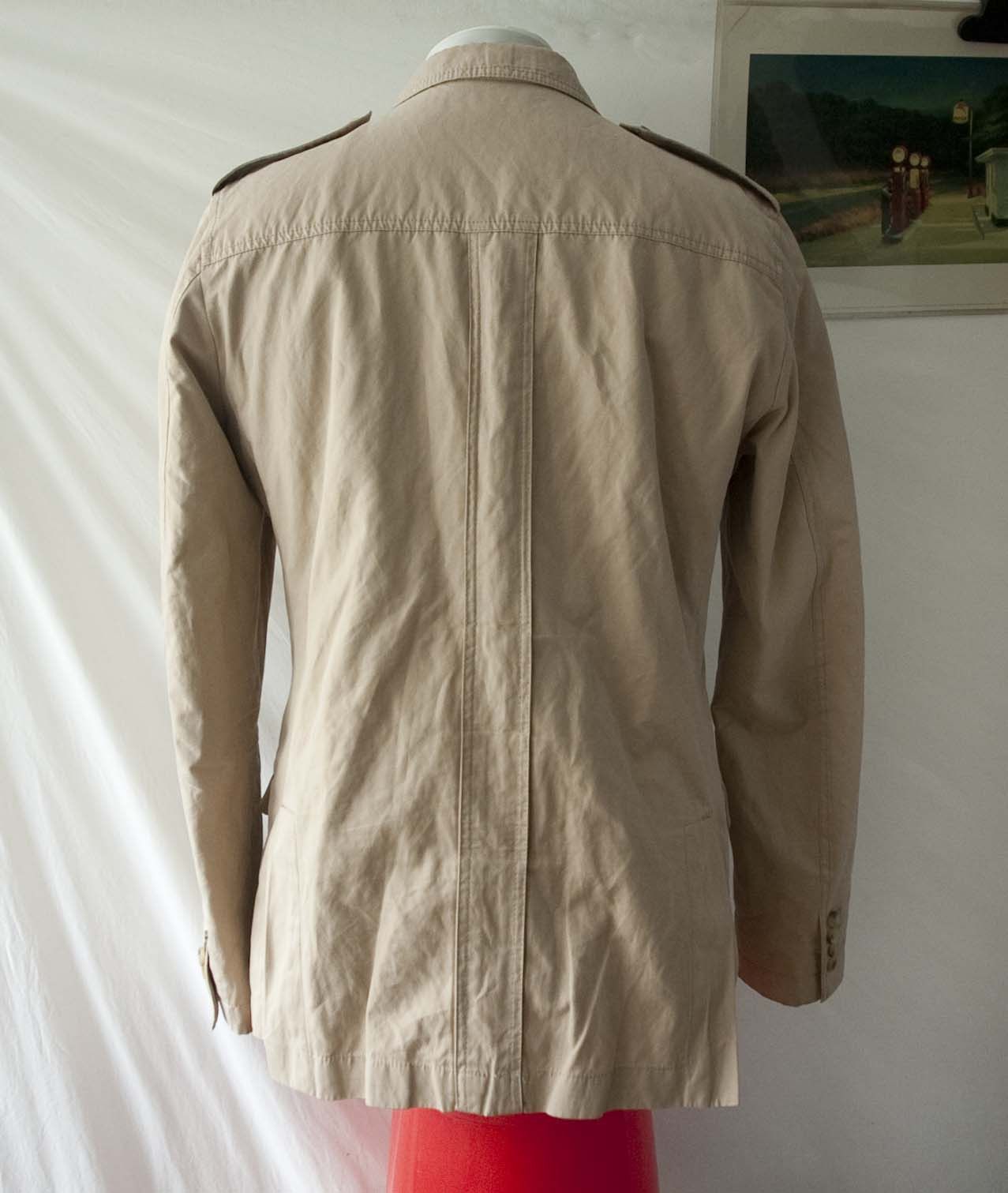 Dolce & Gabbana Dolce & Gabbana Jacket Sport Coat Unstructured 40US/ 50it Size 40R - 10 Thumbnail