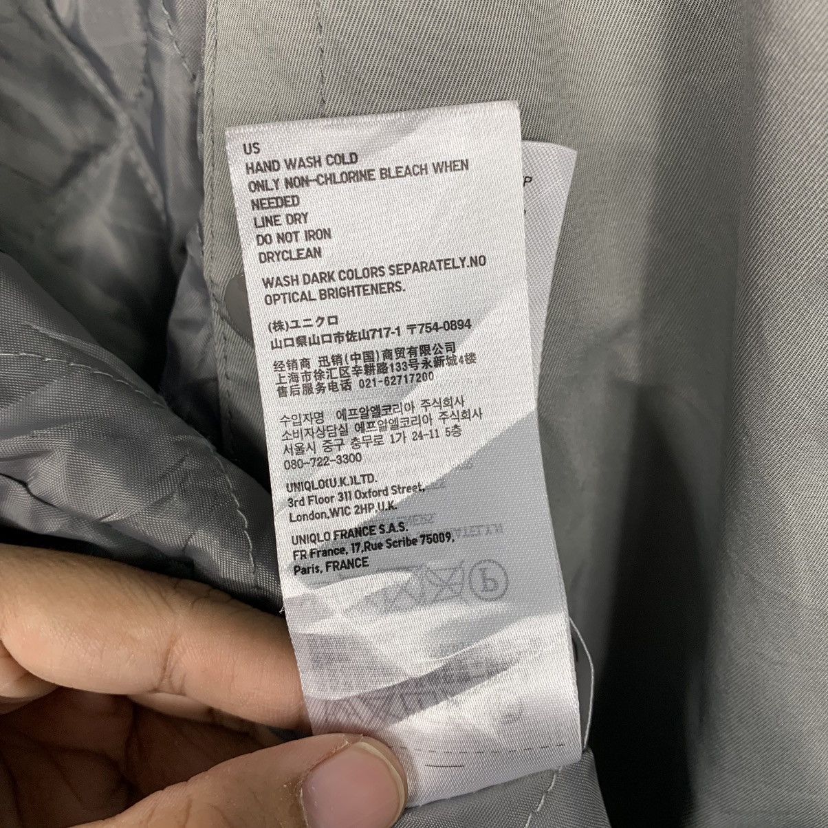 Uniqlo Uniqlo Double Breast Trench Coat Size L / US 10 / IT 46 - 20 Thumbnail