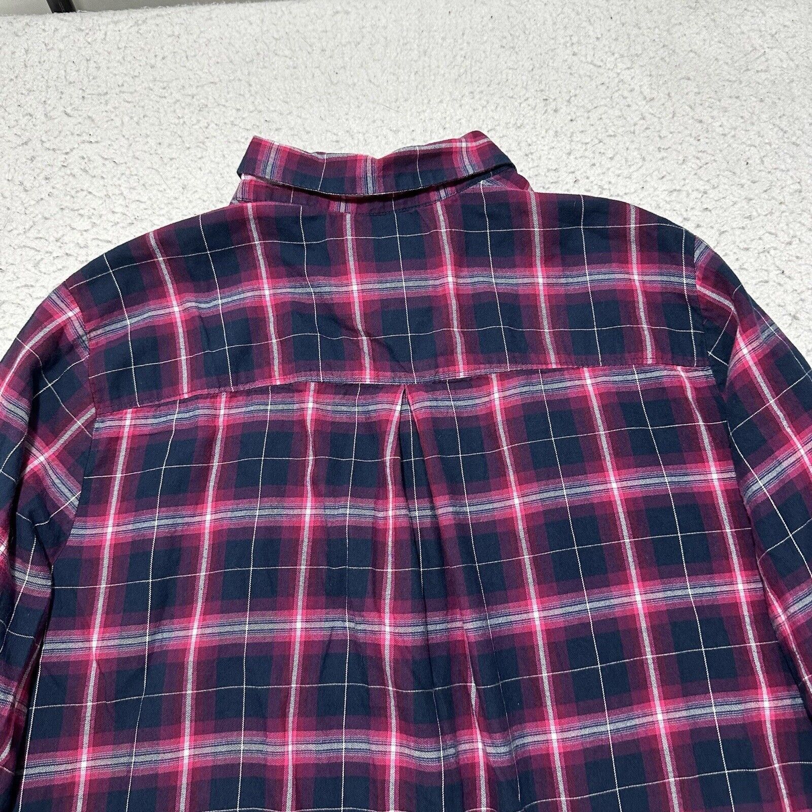Sonoma Sonoma 2X The Every Day Shirt Long Sleeve Plaid Button Front Size XXL / US 16-18 / IT 52-54 - 10 Thumbnail