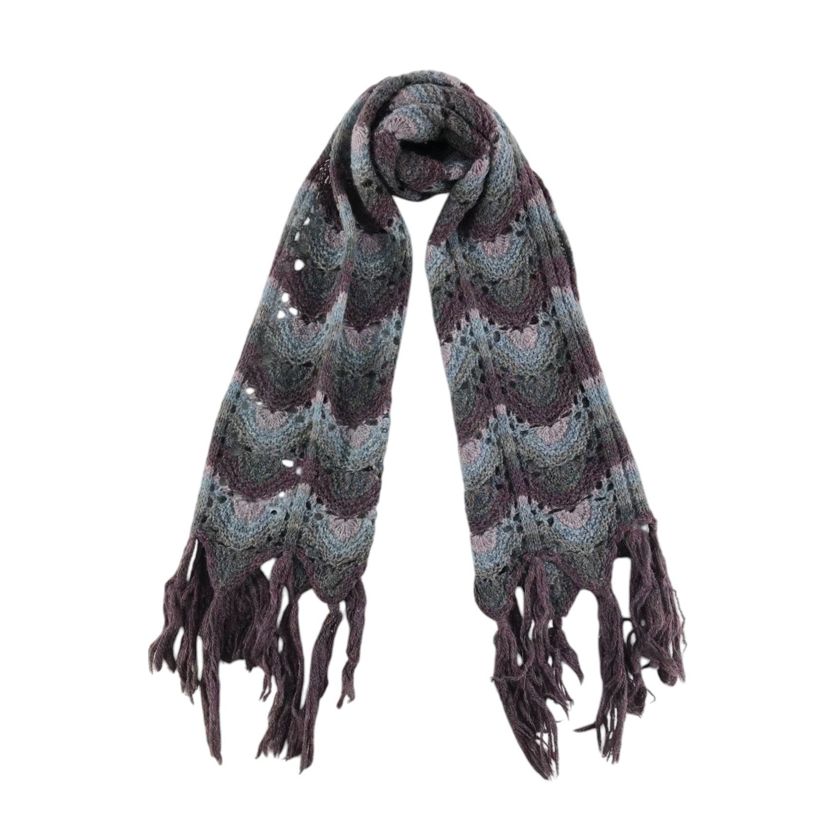 Aquascutum × Vintage Aquascutum Scarf / Muffler / Neckwear - WW2288 Size ONE SIZE - 1 Thumbnail