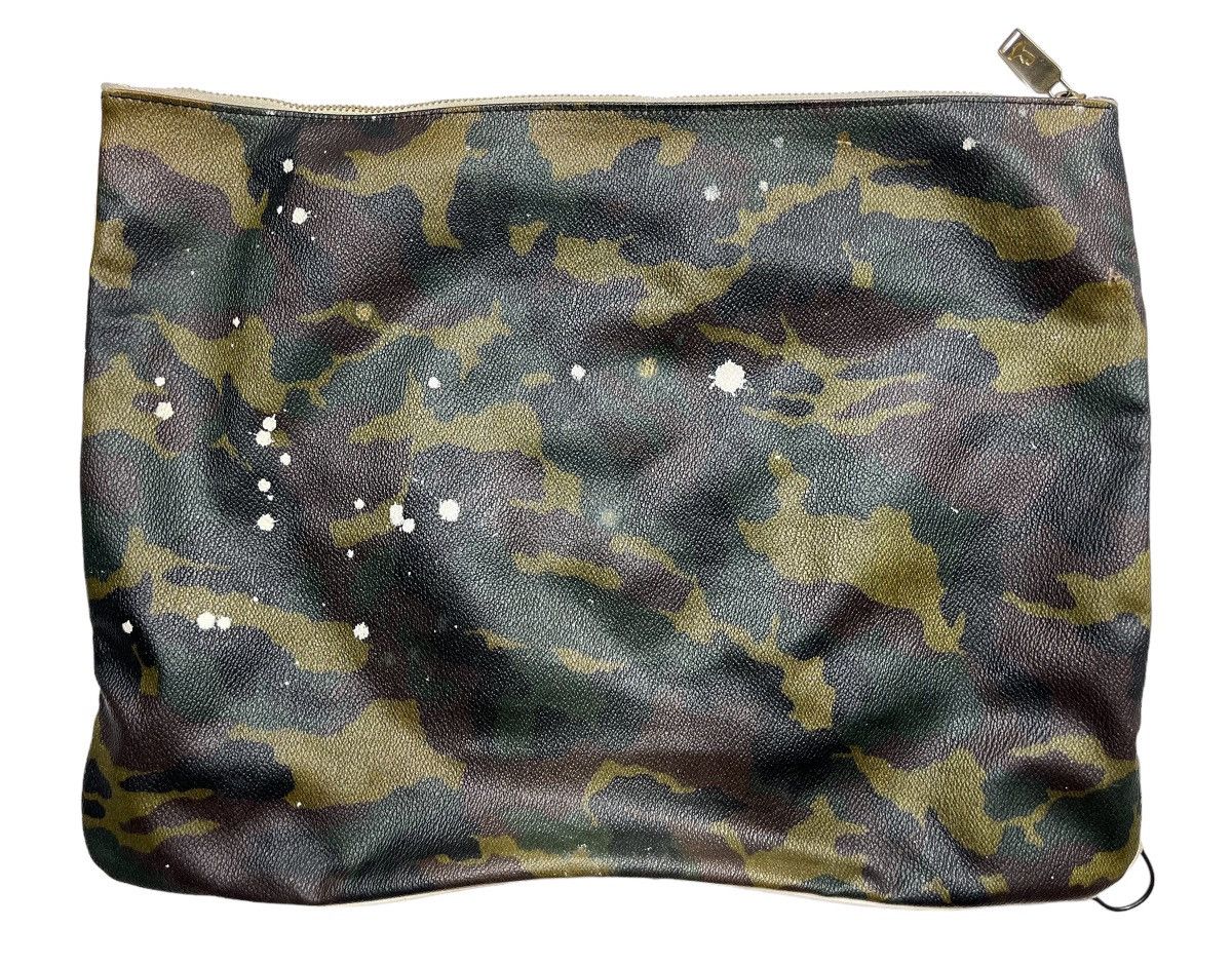 Head Porter Gentil Bandit GB2000MM Camo Clutch Bag Leather Pvc Size ONE SIZE - 4 Thumbnail