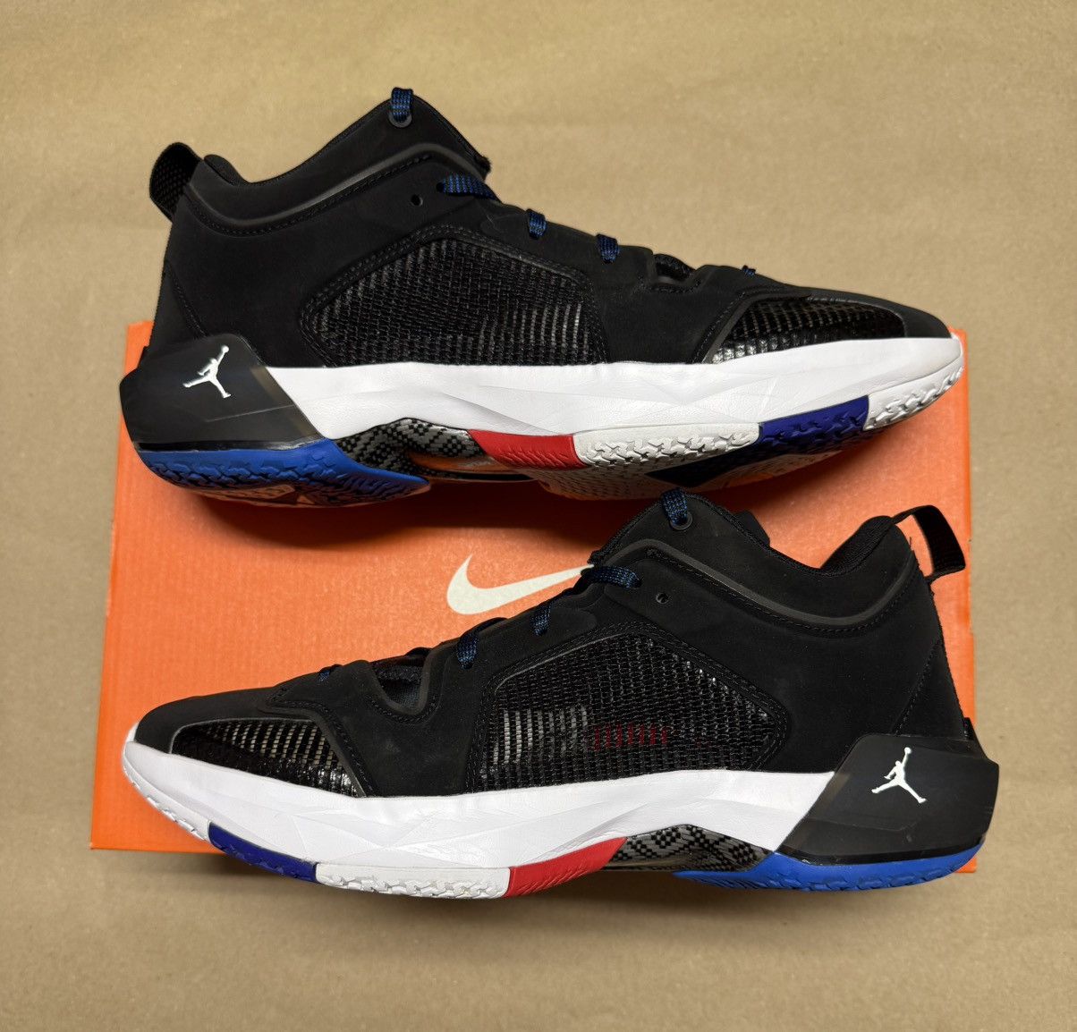 Jordan Brand Nike Air Jordan 37 Low Nothing But Net men’s size 14 Rare! Size US 14 / EU 47 - 1 Thumbnail