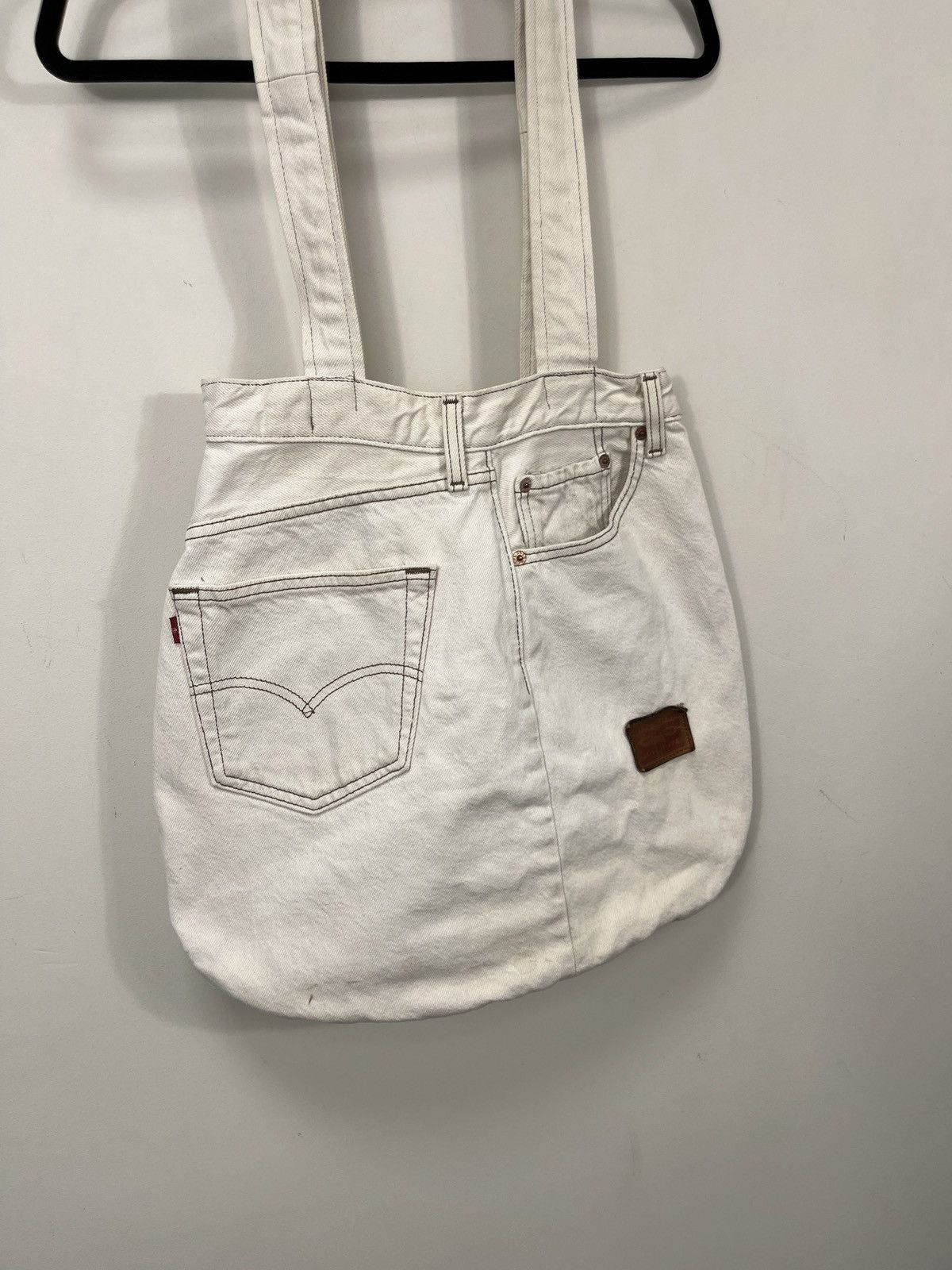 Levi's Vintage Levi’s Custom Handmade 1/1 USA Rare Hype Shopper Bag Size ONE SIZE - 2 Thumbnail