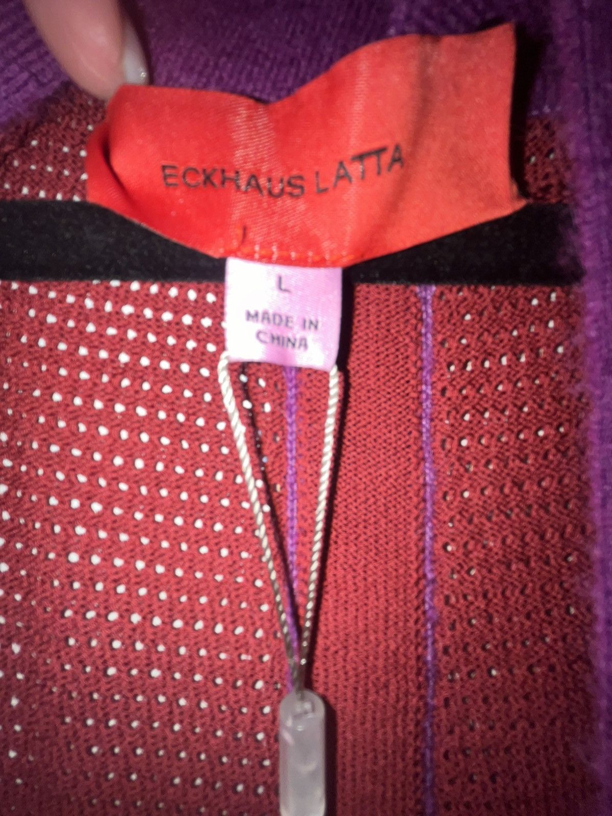 Eckhaus Latta Eckhaus Latta Cardigan Size L / US 10 / IT 46 - 2 Thumbnail