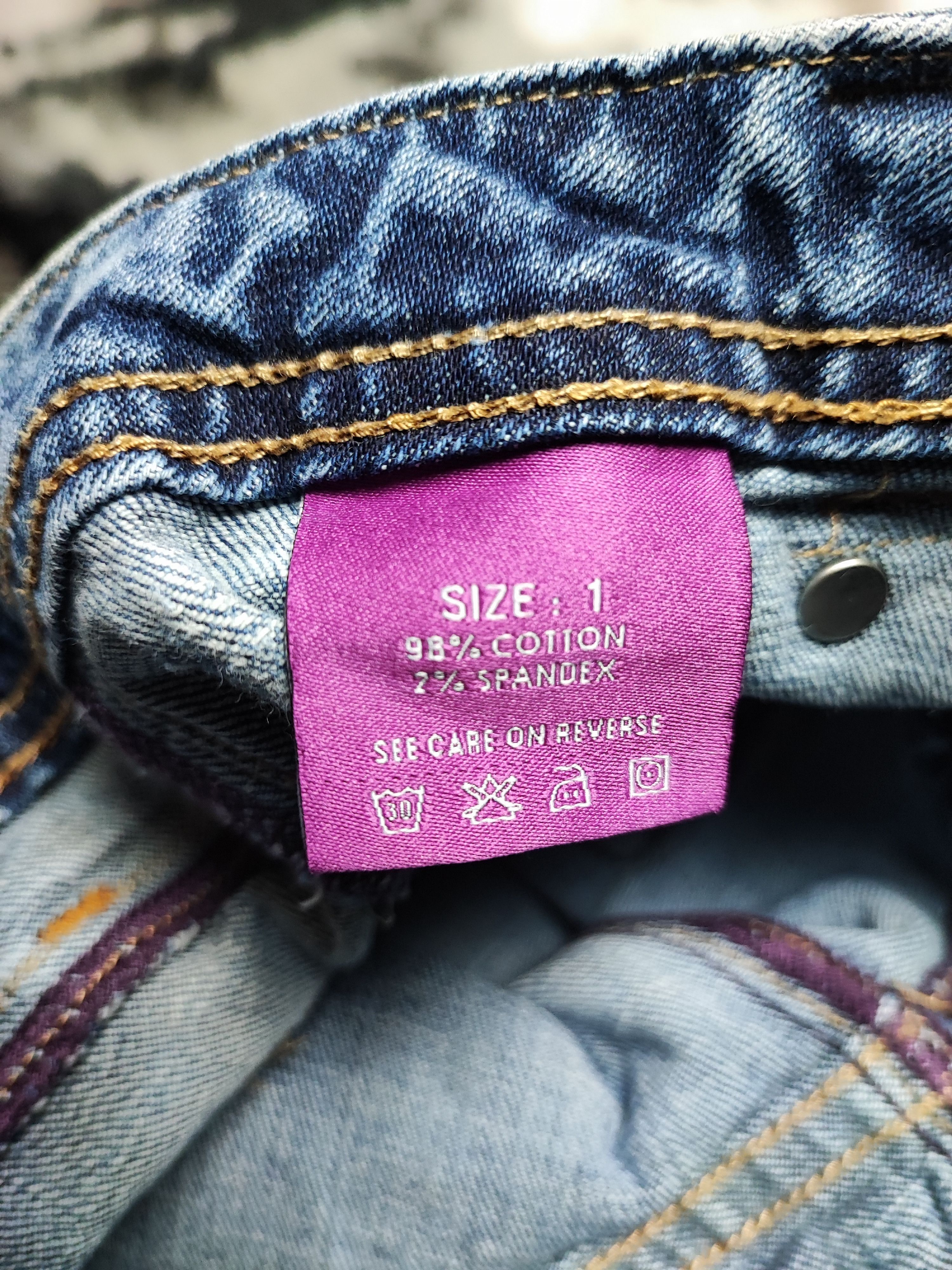 Hysteric Glamour Flare Denim Japan Size 28" / US 6 / IT 42 - 9 Thumbnail