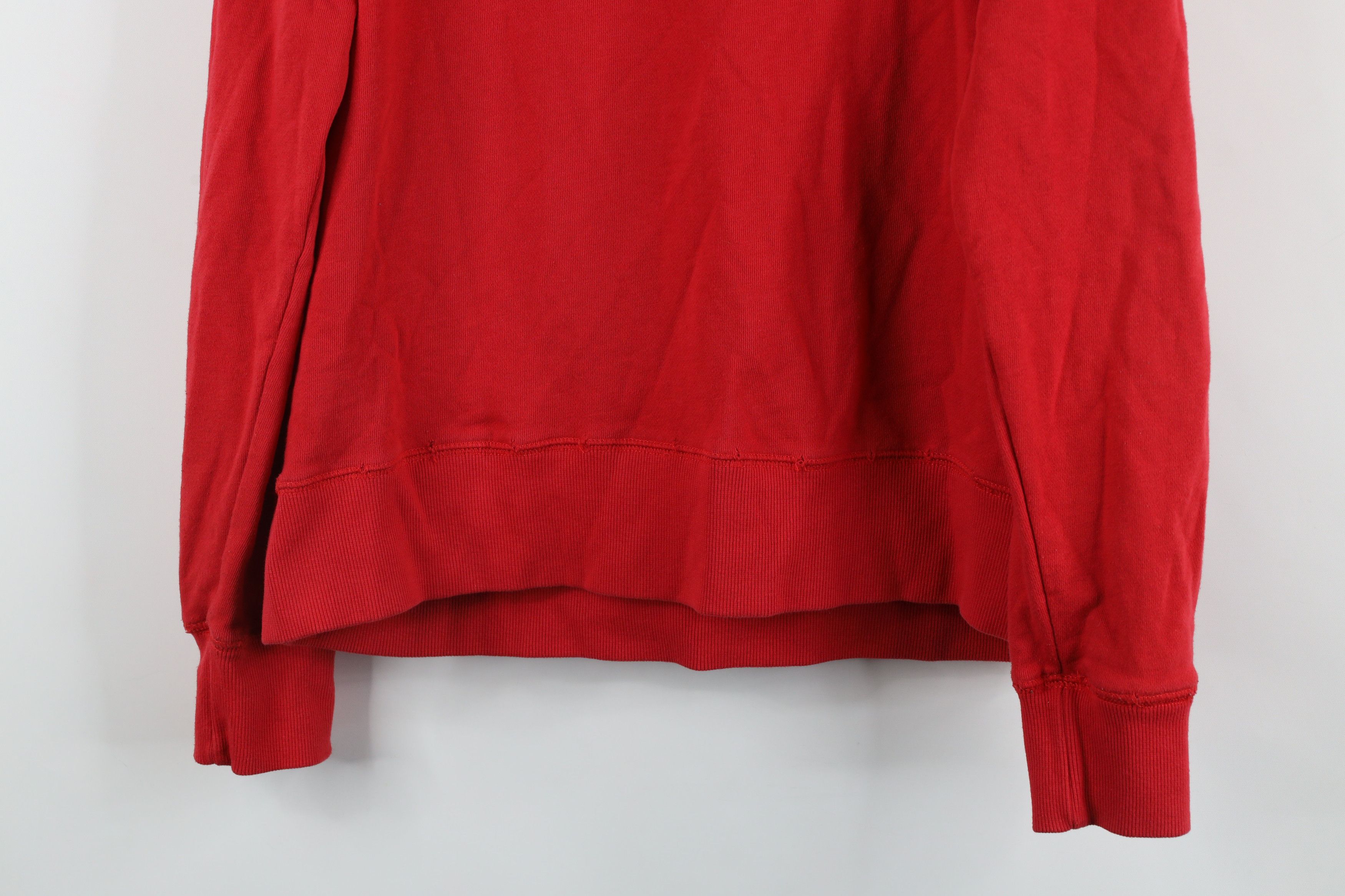 Vintage Vintage Spell Out Detroit Red Wings Hockey Sweatshirt Red Size XL / US 12-14 / IT 48-50 - 14 Thumbnail
