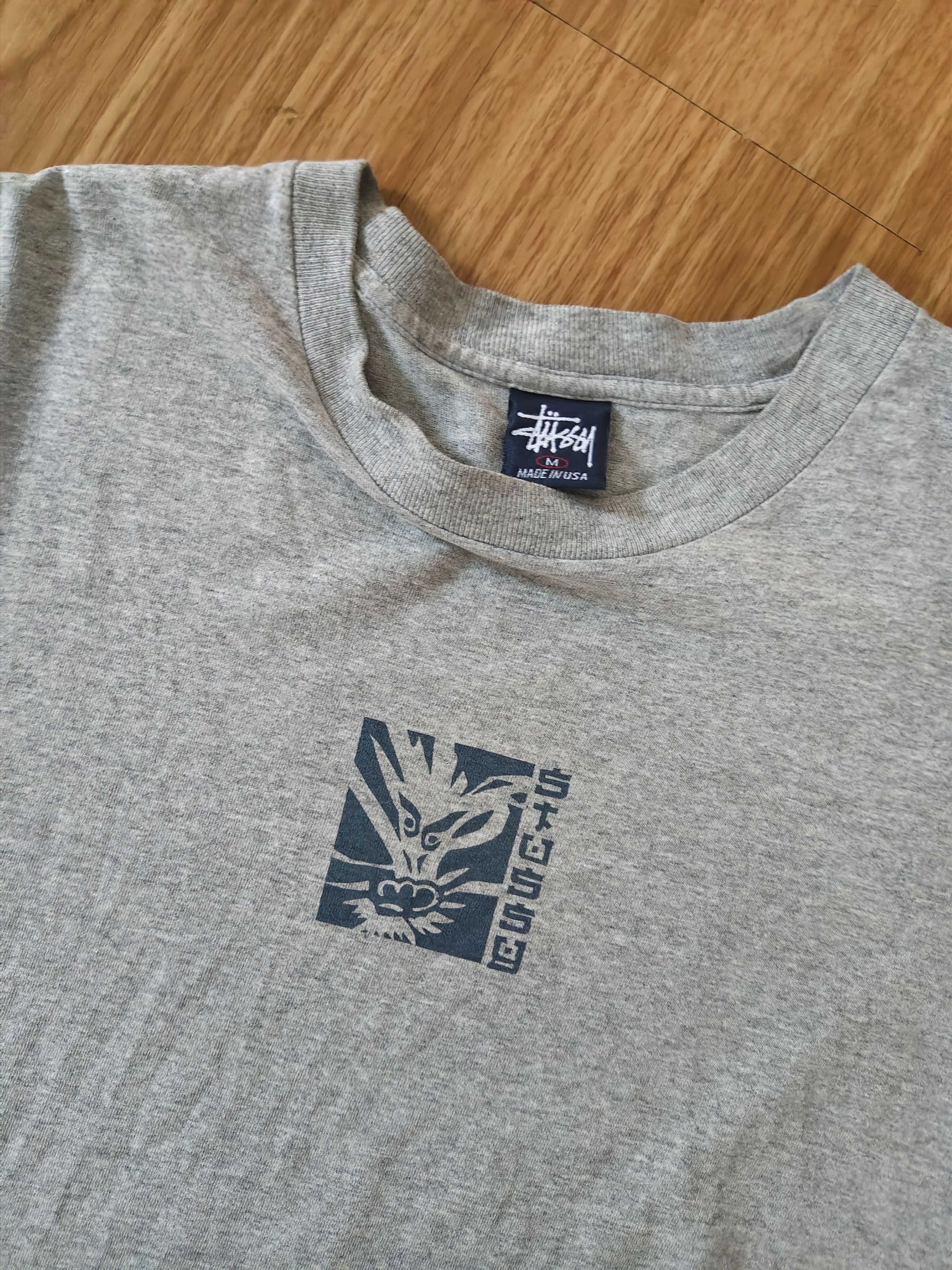 Stussy Vintage late 90's stussy dragon Size US M / EU 48-50 / 2 - 6 Thumbnail