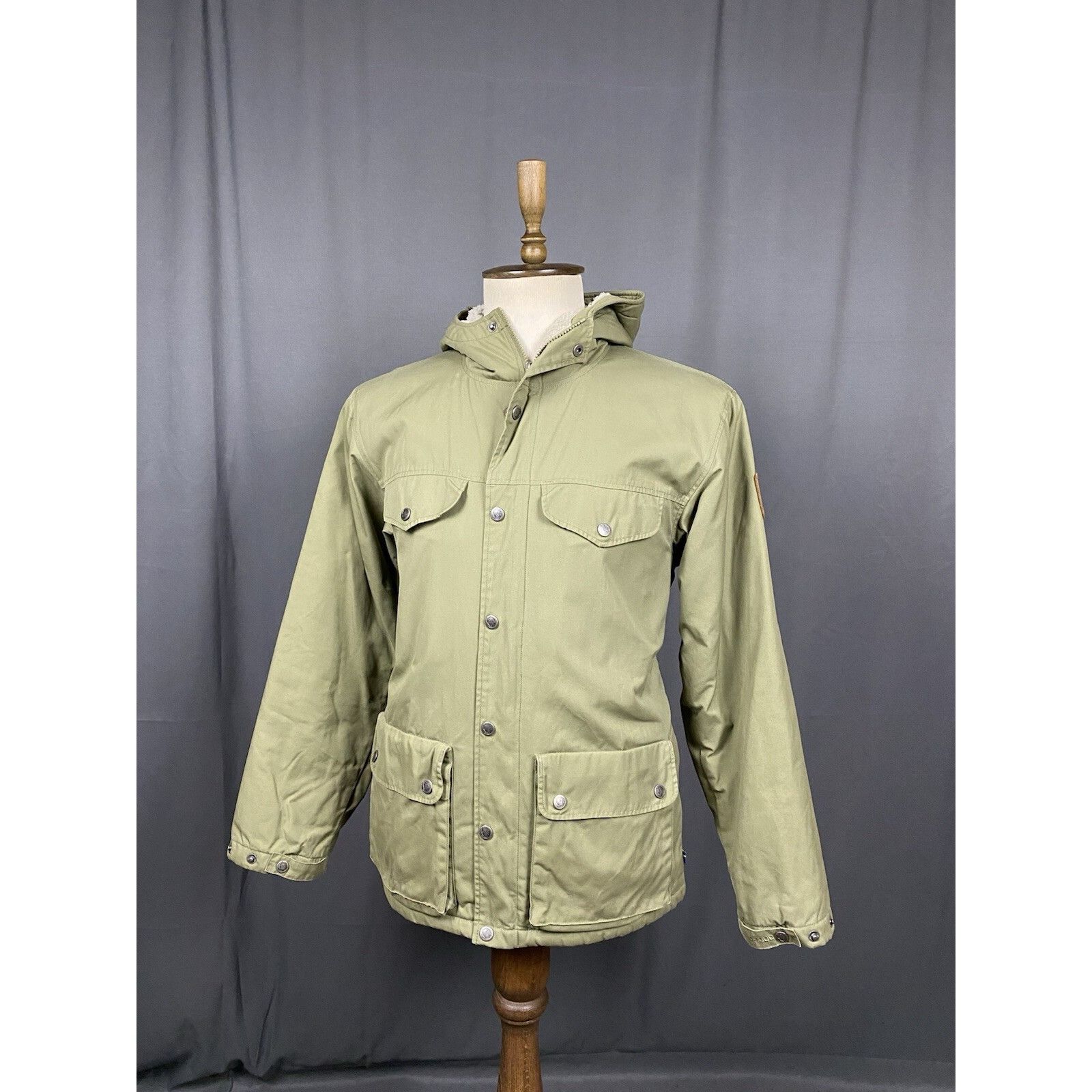 Fjallraven Fjallraven Greenland Winter Men's Green Insulated Parka Jack Size US XS / EU 42 / 0 - 4 Thumbnail