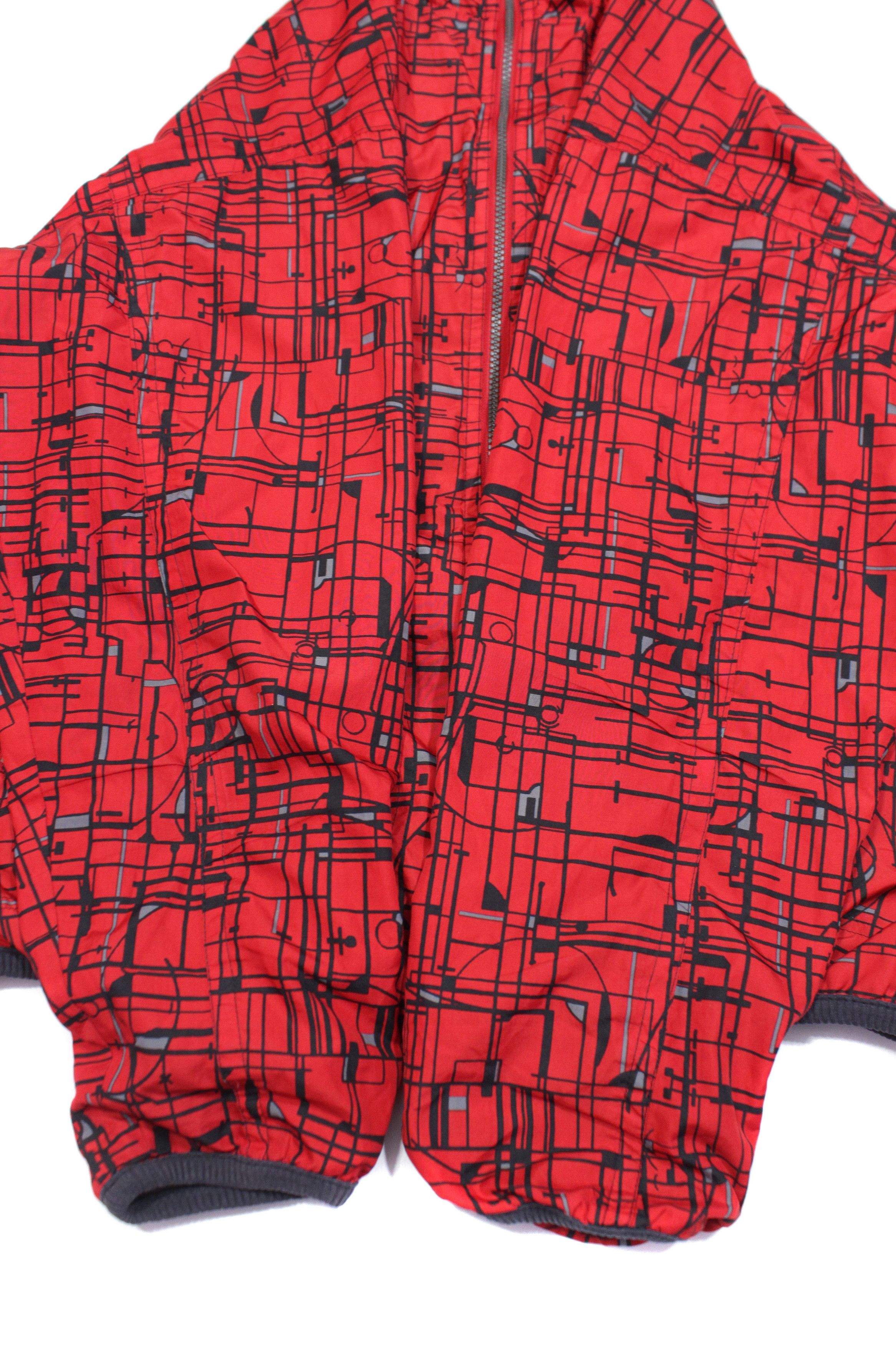 Nike 90S Swoosh Logo Pattern Jacket Size US M / EU 48-50 / 2 - 5 Thumbnail