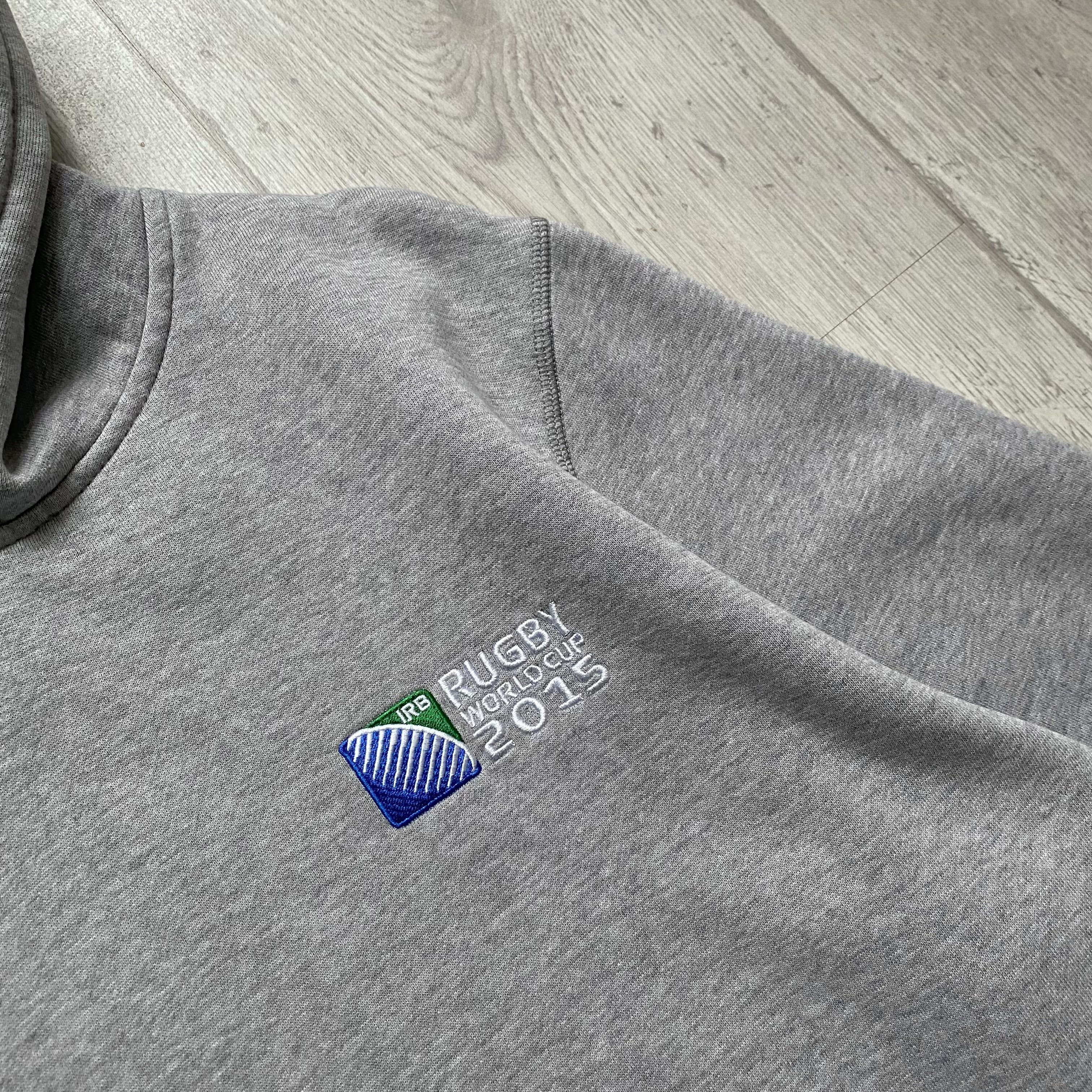 Canterbury of New Zealand 🔥Vintage TRASHED Rugby England Hoodie Canterbury Y2K Size US L / EU 52-54 / 3 - 4 Thumbnail