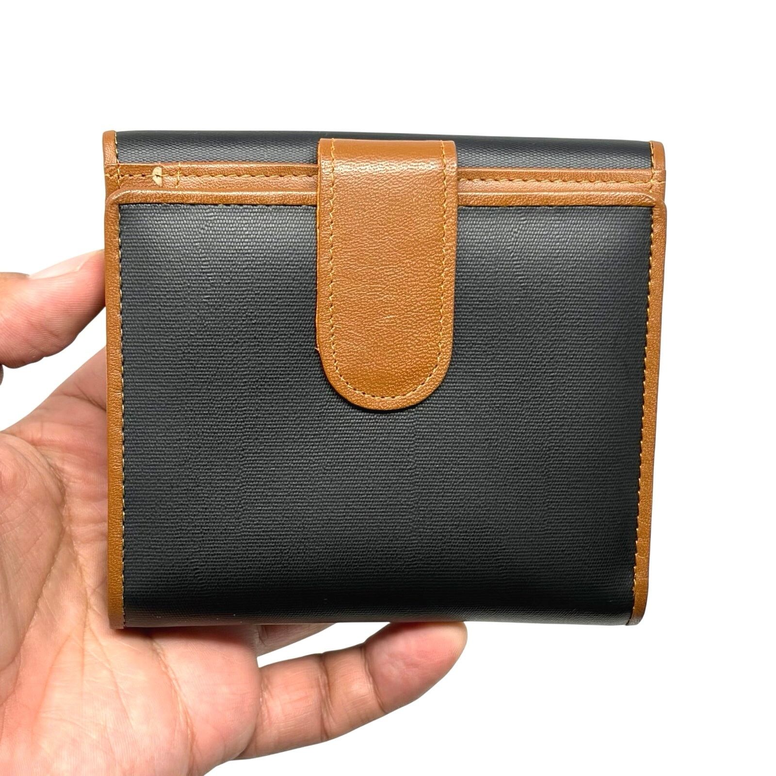 Dior Dior Vintage Canvas Wallet Size ONE SIZE - 6 Thumbnail