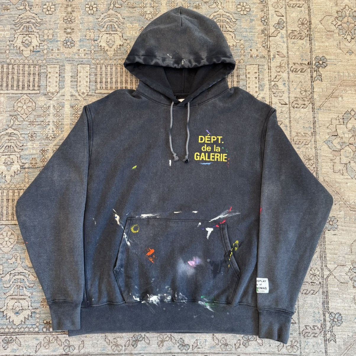 Gallery Dept. Painted Hoodie Size US L / EU 52-54 / 3 - 1 Thumbnail