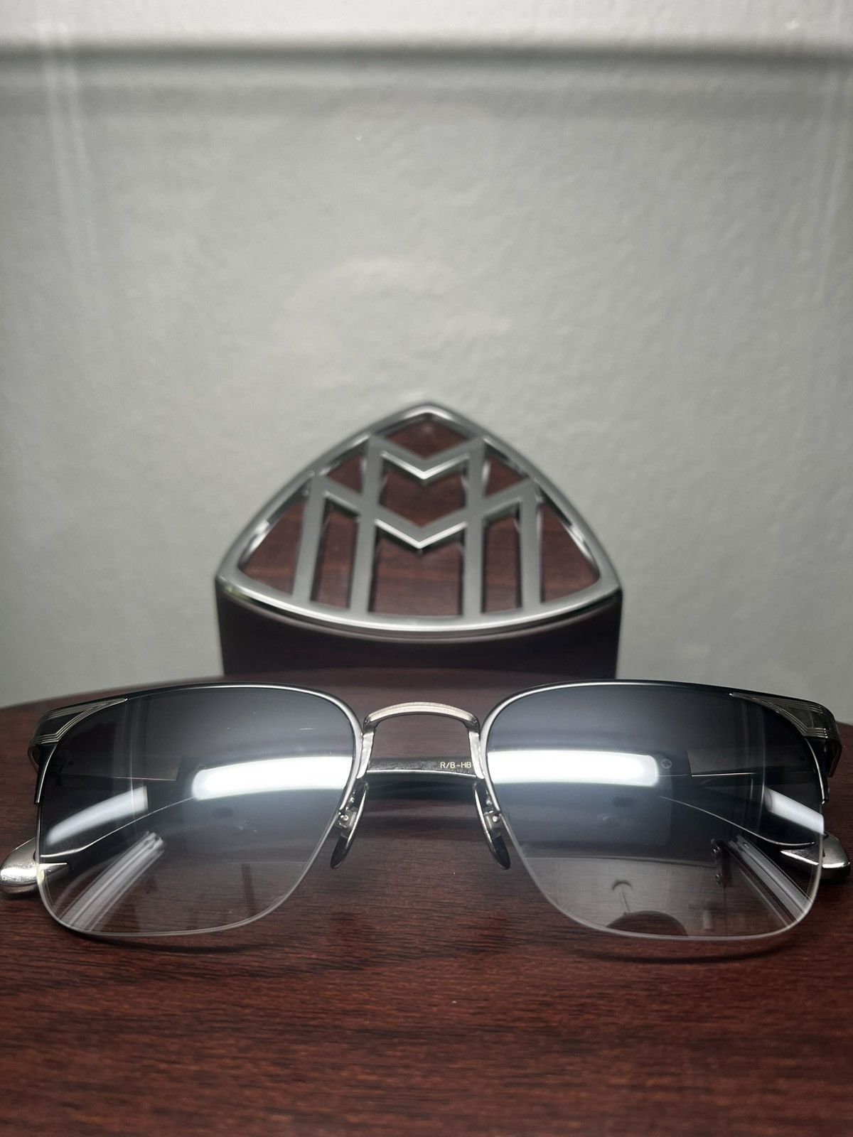 MAYBACH Eyewear Maybach The Informer I Sunglasses Size ONE SIZE - 6 Thumbnail