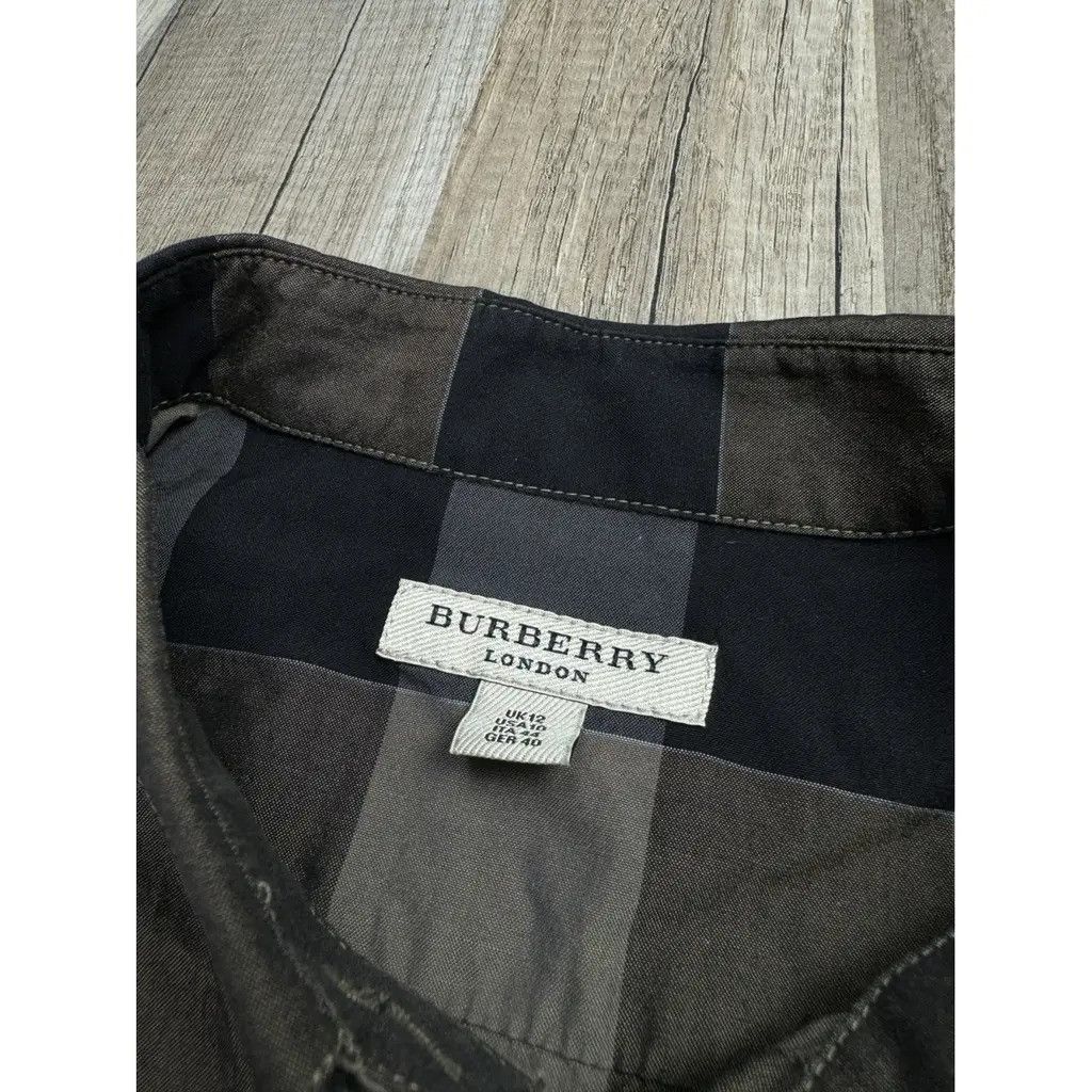 Burberry Burberry Full Pattern shirt Size: IT 40 Size S / US 4 / IT 40 - 4 Thumbnail