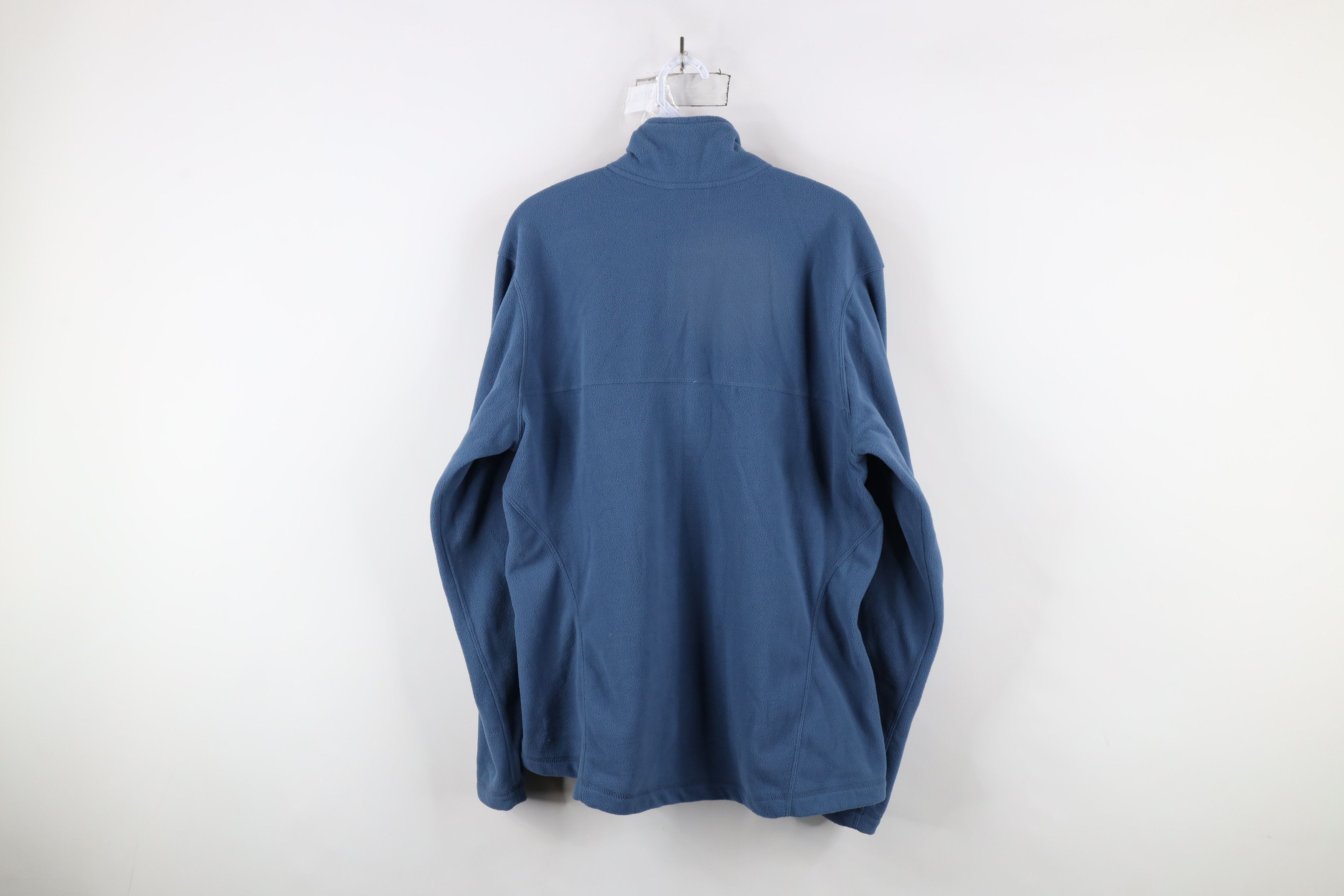 Nike × Vintage Vintage Nike NBC Olympics Mini Swoosh Fleece Full Zip Jacket Size XL / US 12-14 / IT 48-50 - 10 Thumbnail