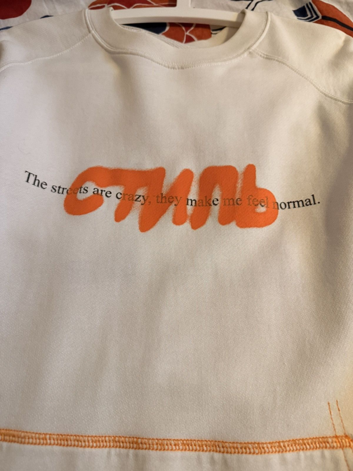 Heron Preston Heron Preston Sweatshirt, The streets are so crazy Size US S / EU 44-46 / 1 - 6 Thumbnail