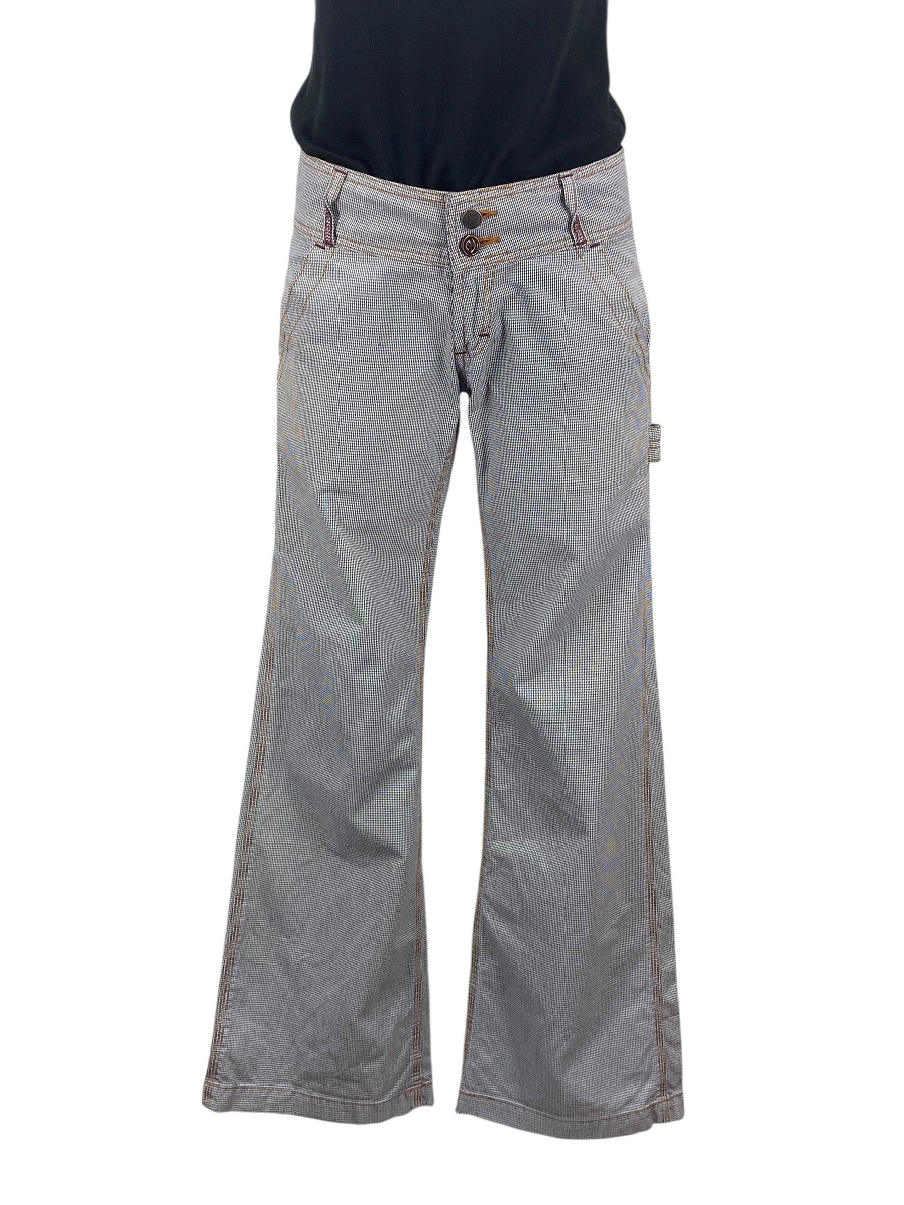 Japanese Brand Betty Smith Pants Hickory Pants Buckle Back Pants Size 25" / US 0 / IT 36 - 2 Thumbnail