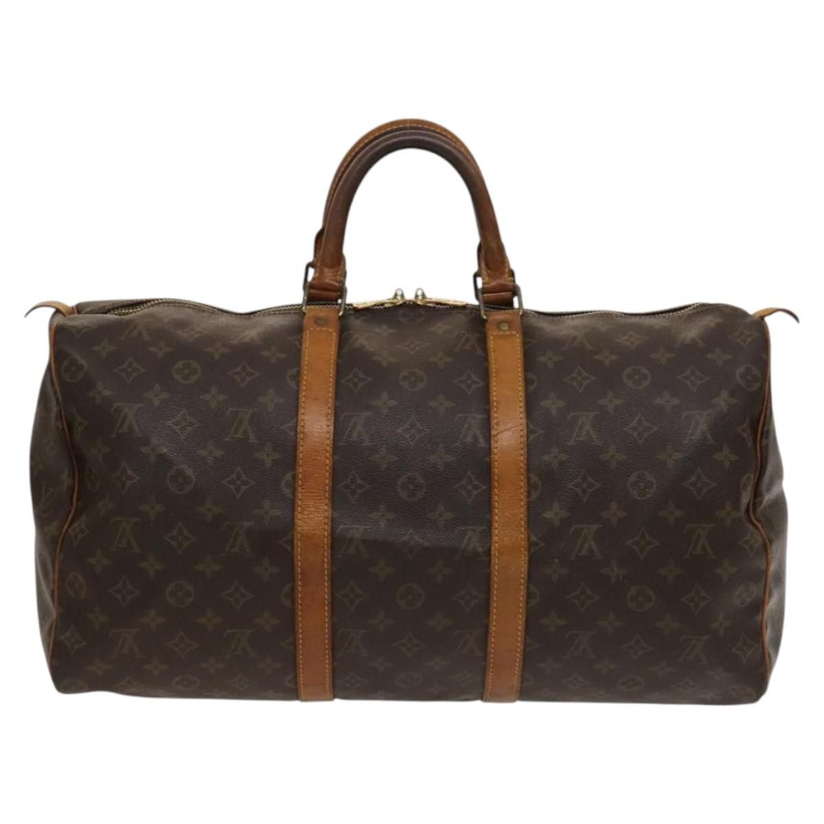 Louis Vuitton LOUIS VUITTON Monogram Keepall 50 Boston Bag M41426 Size ONE SIZE - 2 Thumbnail