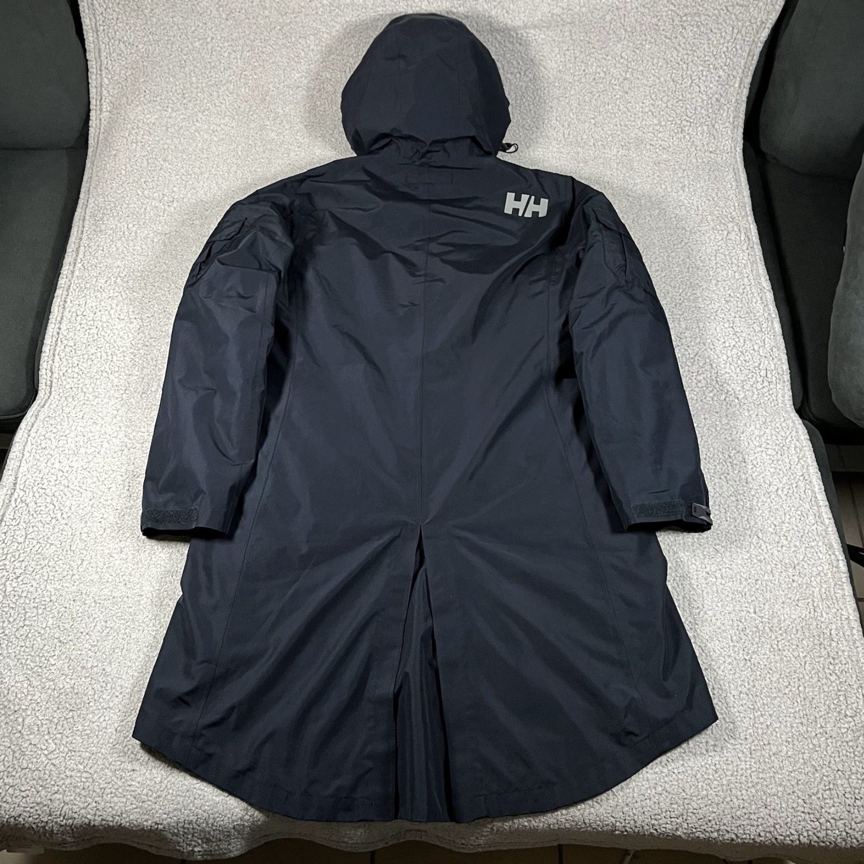 Helly Hansen Helly Hansen Coach Rigging Coat Womens XL Waterproof Insulated 3 in 1 Hooded Parka Blue Size XL / US 12-14 / IT 48-50 - 7 Thumbnail