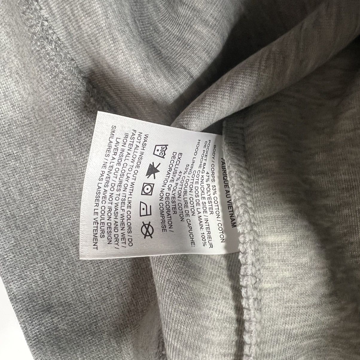 Nike Sportswear Tech Fleece Full-Zip Hoodie Grey