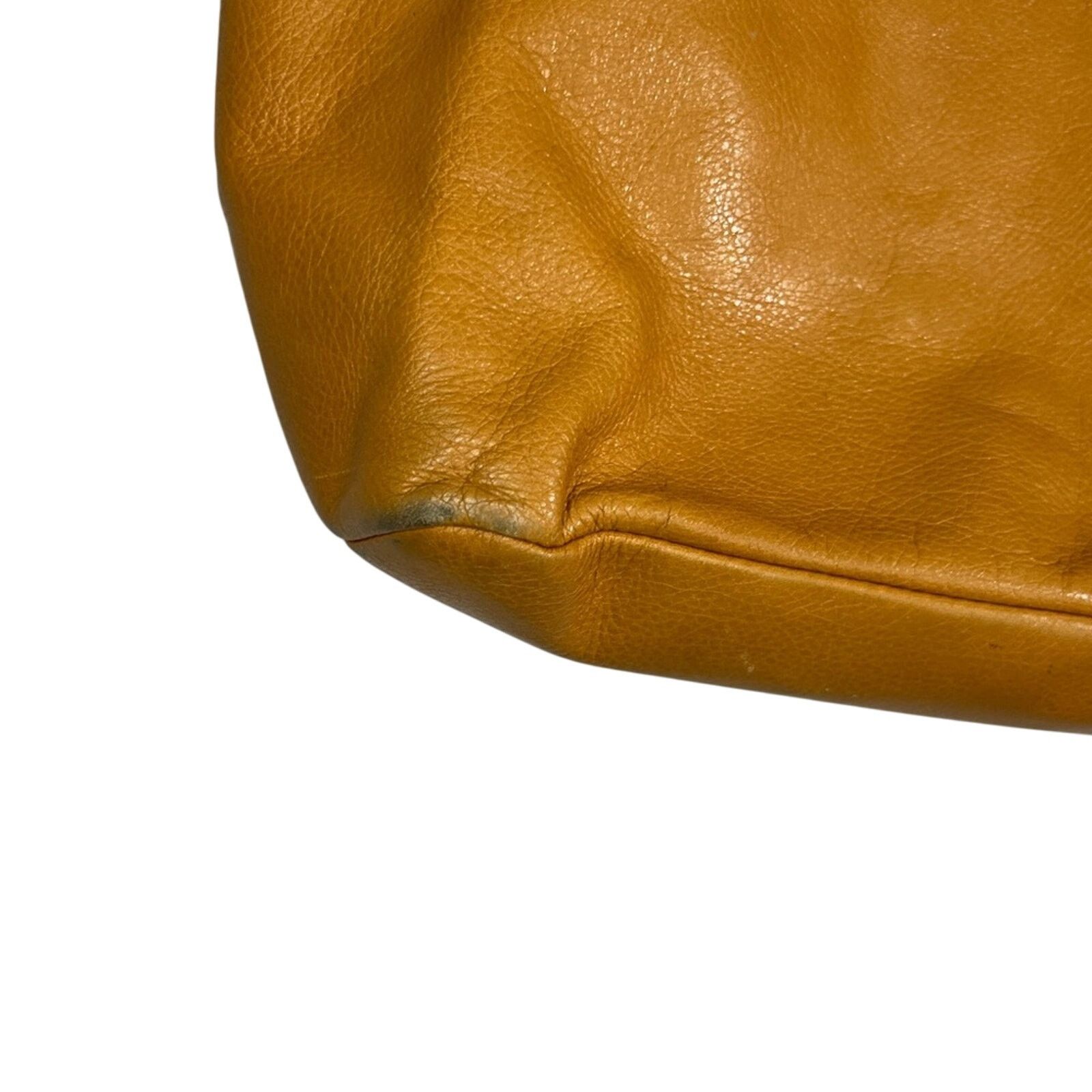 Coach Coach Madison Chain Tote K1294-20466 Tan Camel Leather Size ONE SIZE - 6 Thumbnail