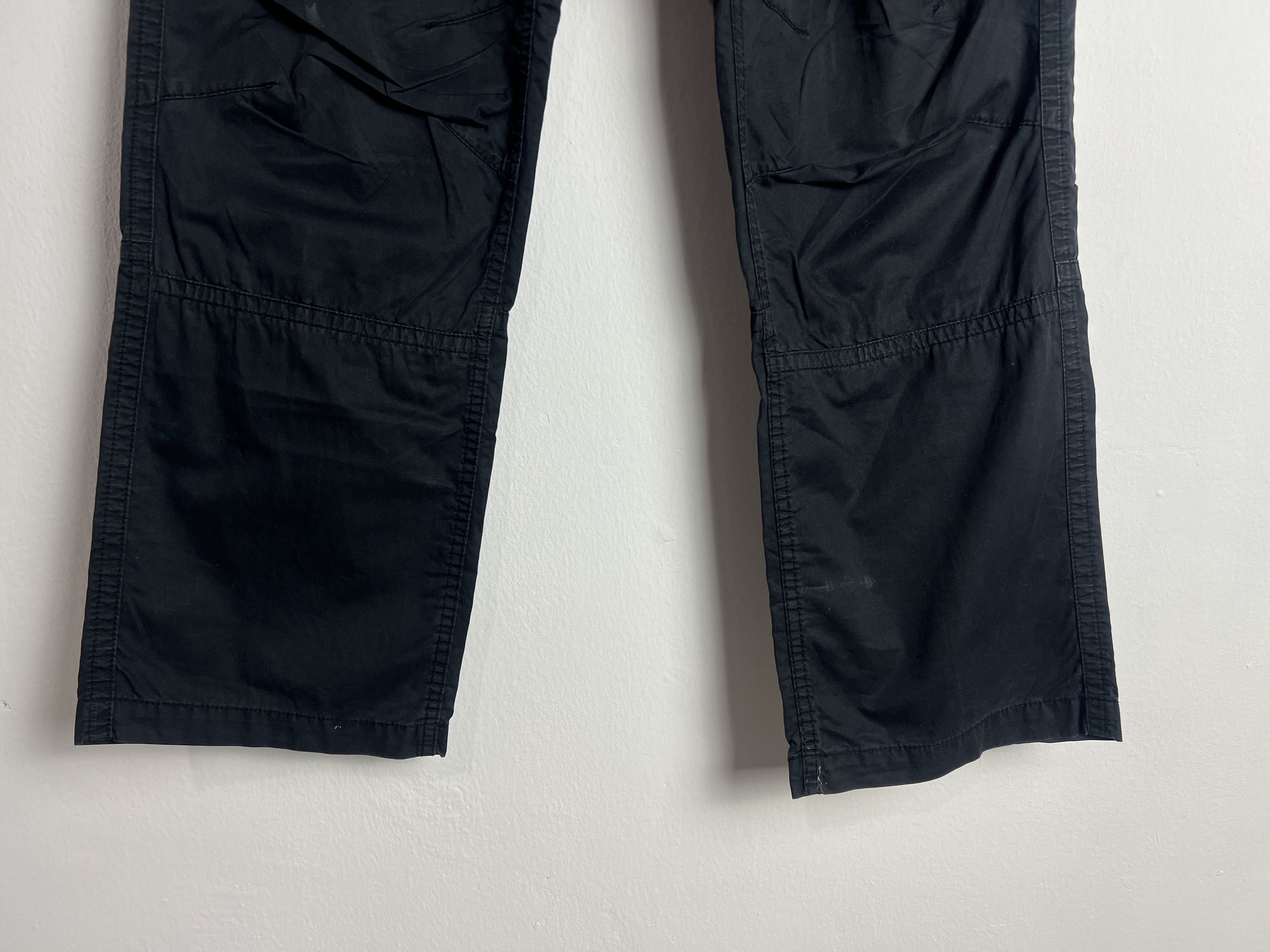 Burberry BURBERRY BLUE LABEL MULTIPOCKET CARGO PANT Size US 34 / EU 50 - 6 Thumbnail