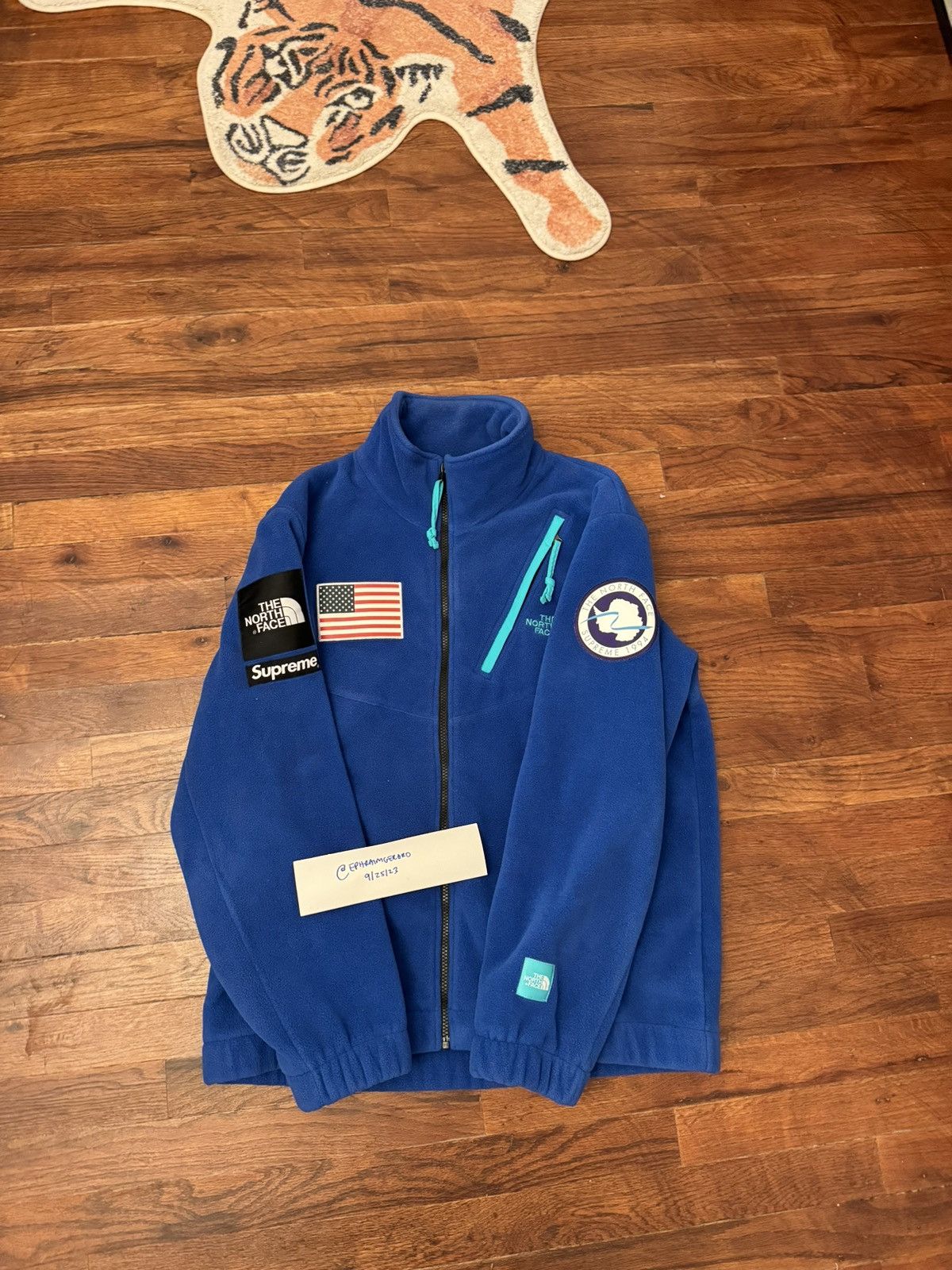 Supreme trans antarctica fleece sale