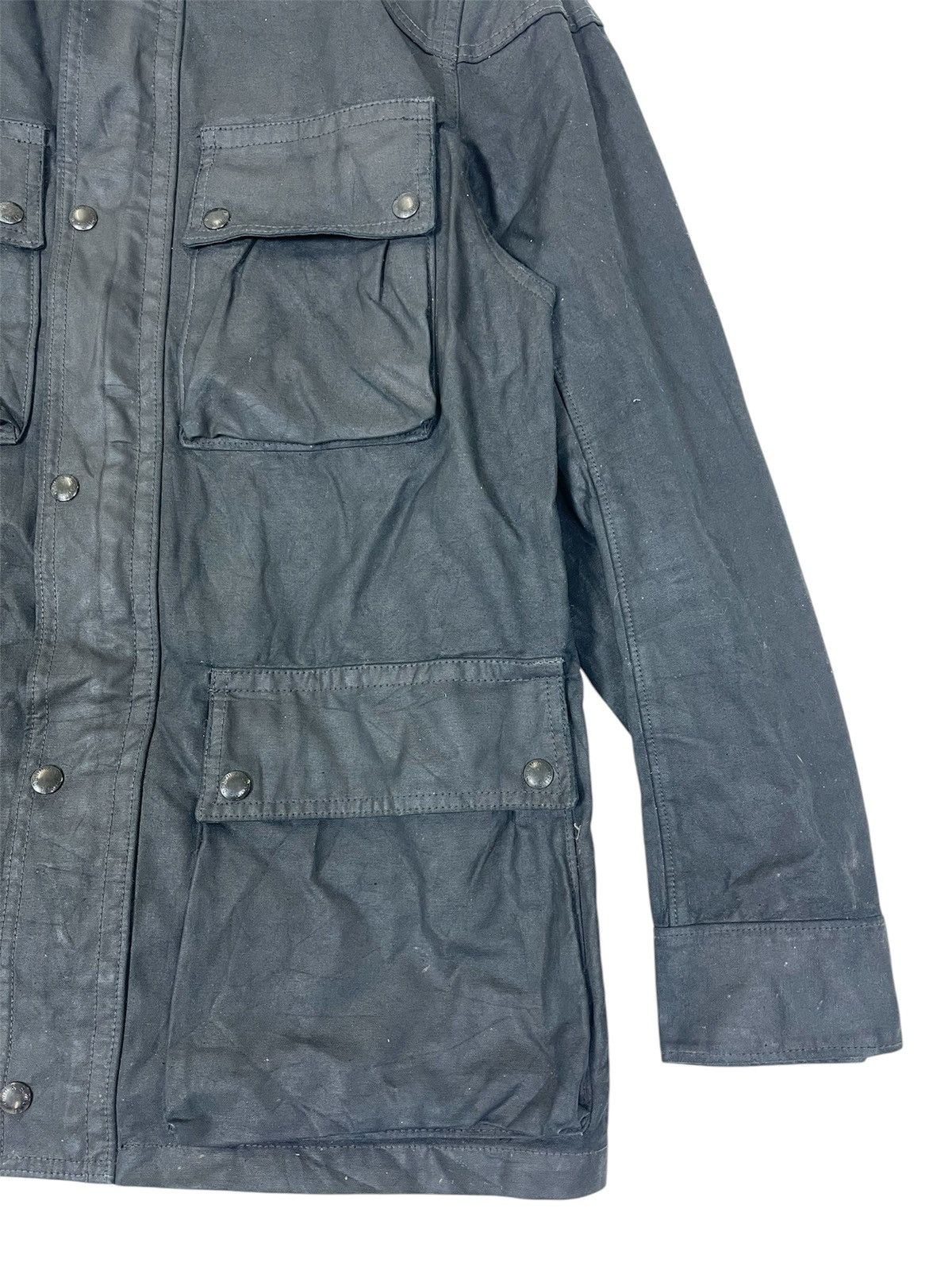 Denim & Supply Ralph Lauren × RRL Ralph Lauren × Ralph Lauren DENIM &SUPPLY RALPH LAUREN WAXED JACKET Size US M / EU 48-50 / 2 - 6 Thumbnail