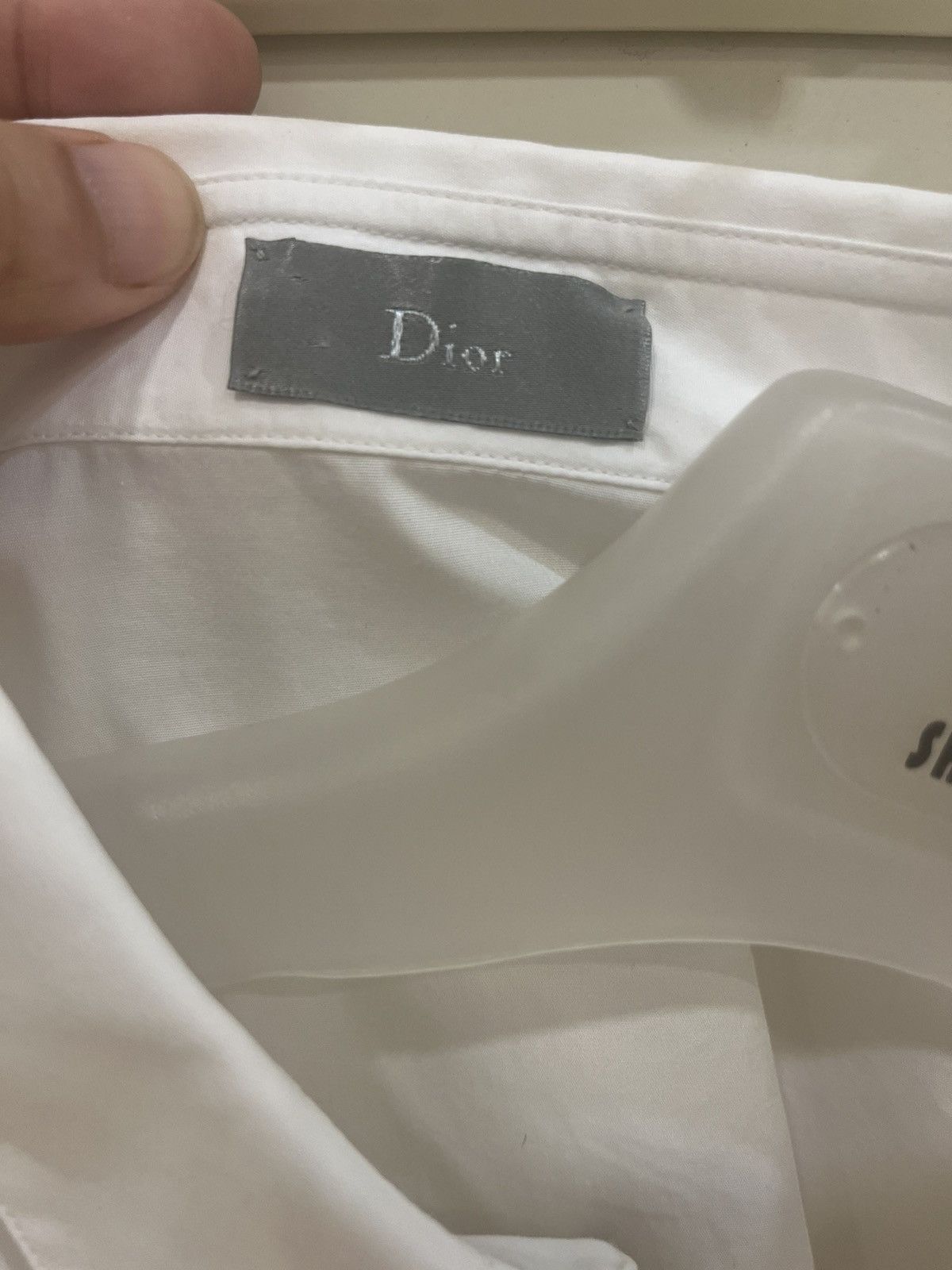 Dior cd chrome buttons shirt collar.suze41 Size US M / EU 48-50 / 2 - 3 Thumbnail