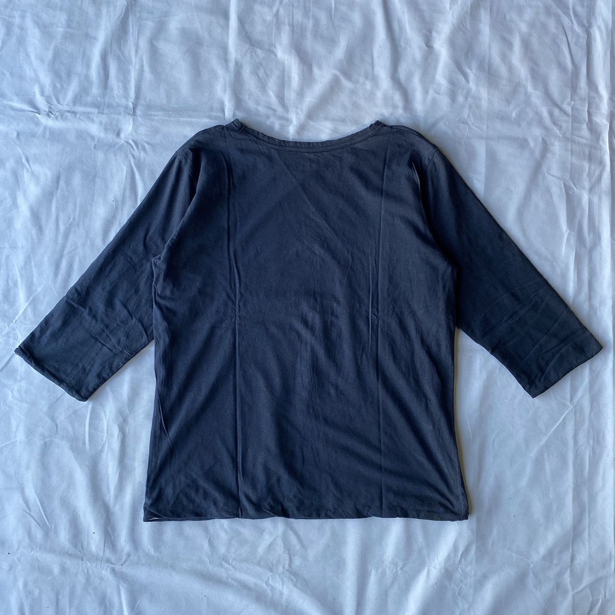 If Six Was Nine × Japanese Brand × Le Grande Bleu (L.G.B.) Japanese Sick In and Out Reversible 2Layer Long Sleeve Tees Size US L / EU 52-54 / 3 - 7 Thumbnail