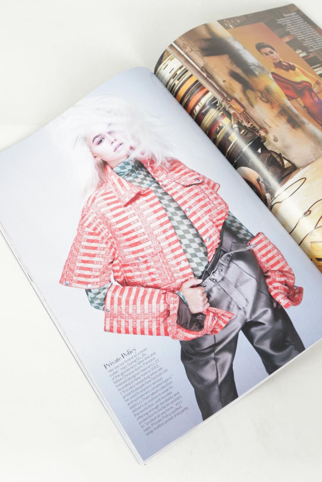 Vogue 2019' Vogue November Rihanna Magazine Size ONE SIZE - 5 Thumbnail