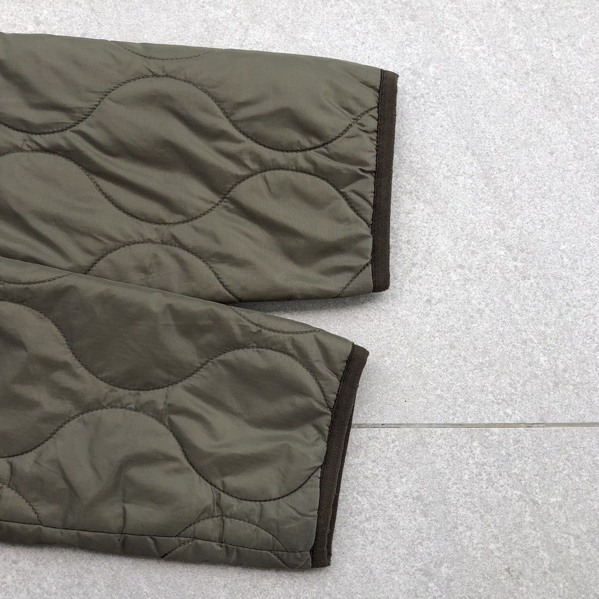 Alpha Industries Alpha Industries Inc x Lee Storm Rider Quilted Jacket Hoodie Size US M / EU 48-50 / 2 - 9 Thumbnail