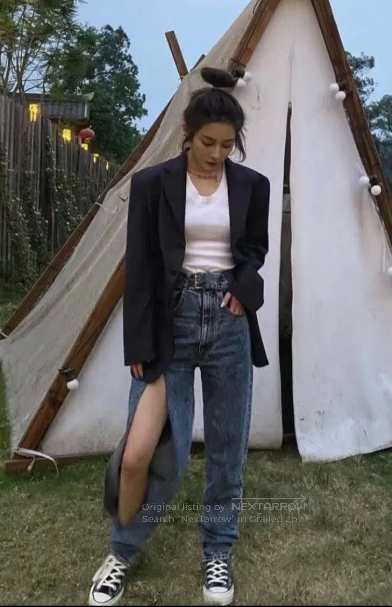 Maison Margiela Maison Margiela Destroy knife-cut open-leg jeans Size 26" / US 2 / IT 38 - 6 Thumbnail