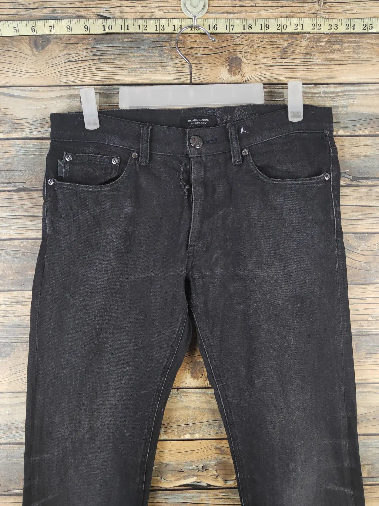 Burberry DL Burberry Black Label streetwear denim pants #46-084 Size US 30 / EU 46 - 17 Thumbnail