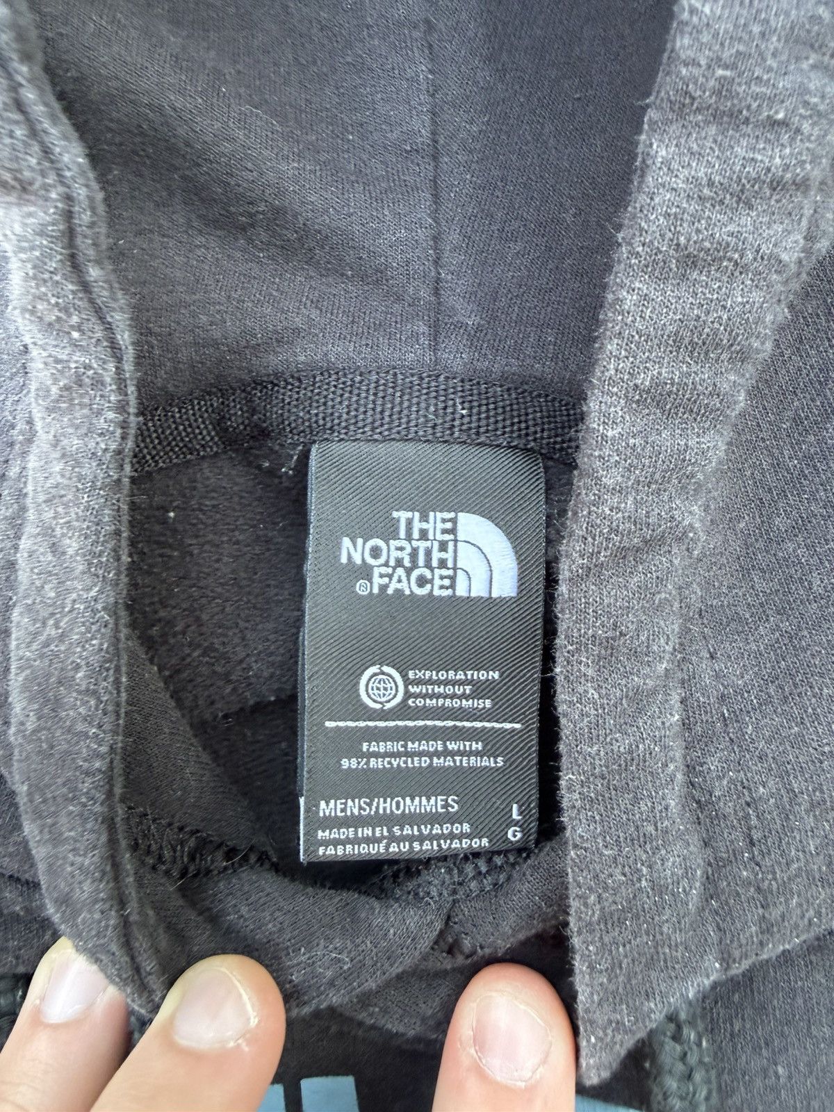 The North Face The North Face Black Hoodie AW21 Size US M / EU 48-50 / 2 - 3 Thumbnail