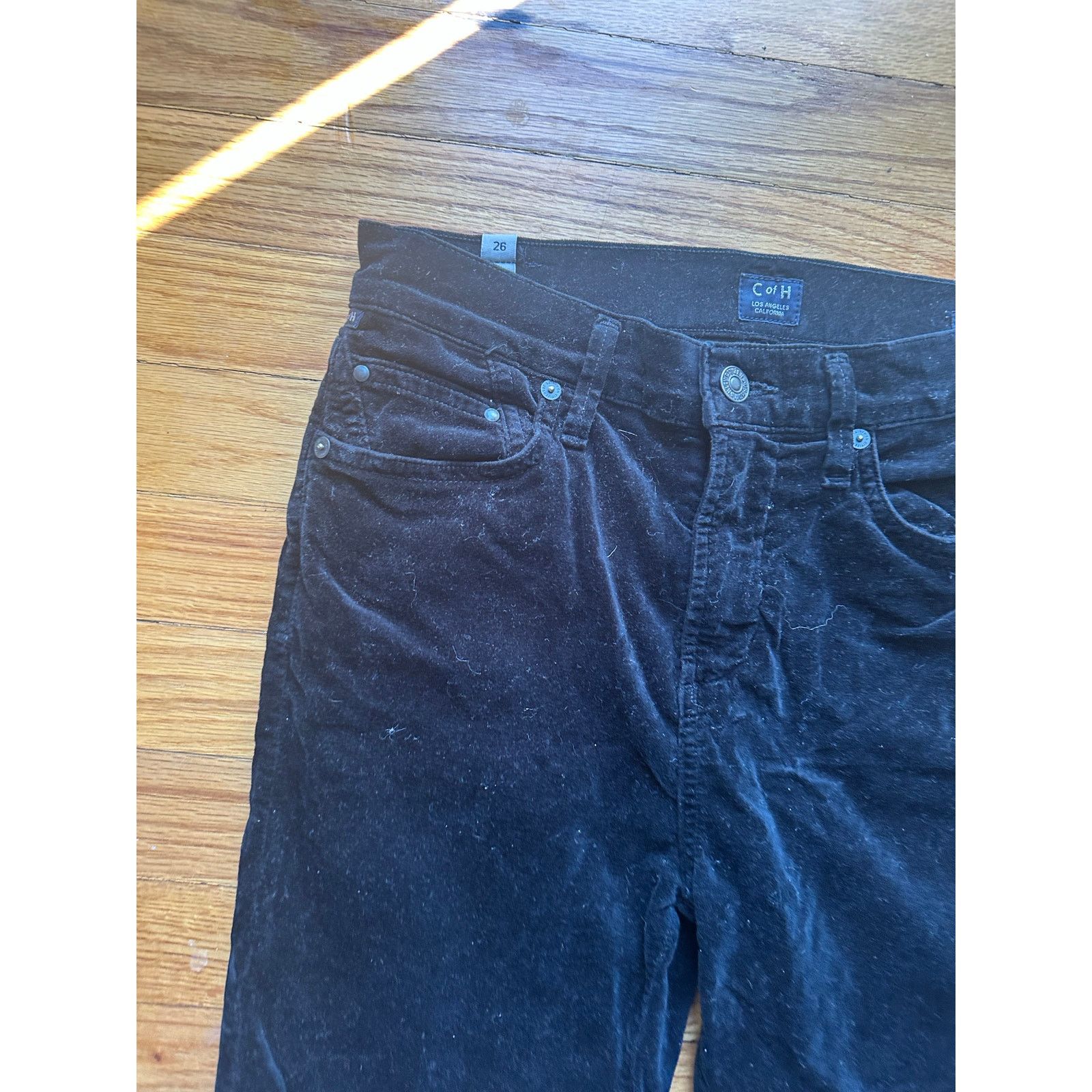 Citizens Of Humanity Citizens of Humanity Velvet Rocket HighRise Skinny Pants Size 27" / US 4 / IT 40 - 3 Thumbnail