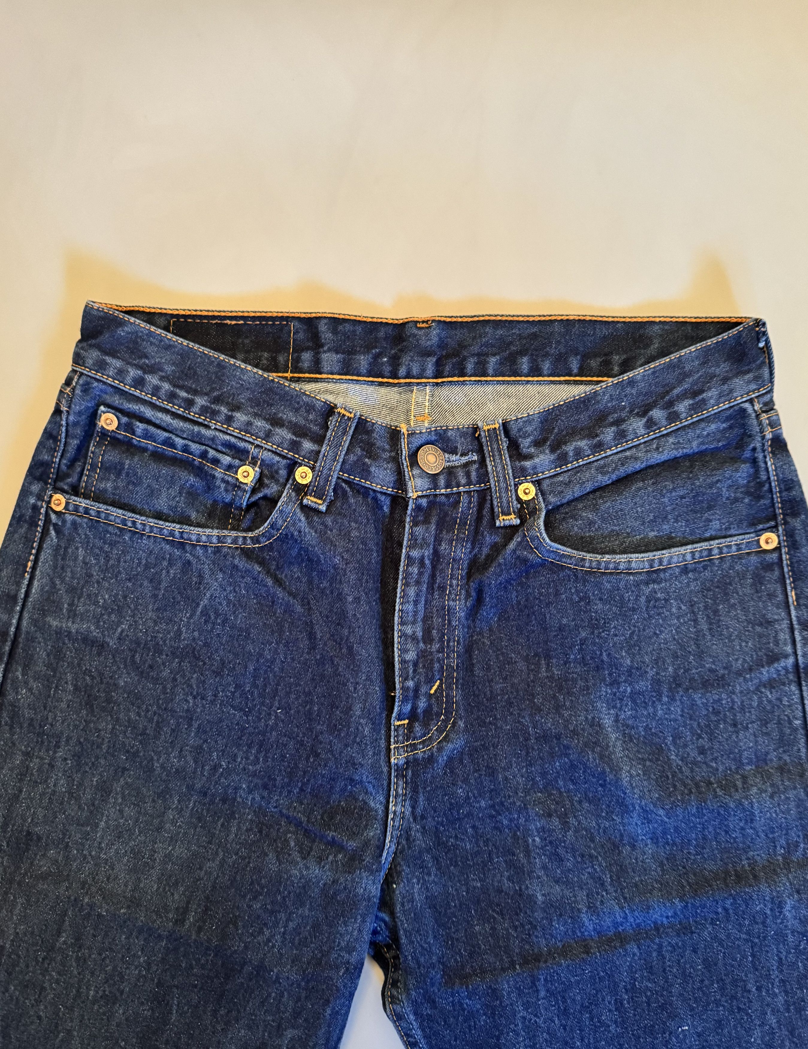 Levi's Vintage 2000s Levis 751 Denim Jeans 31x30 Size US 31 - 5 Thumbnail