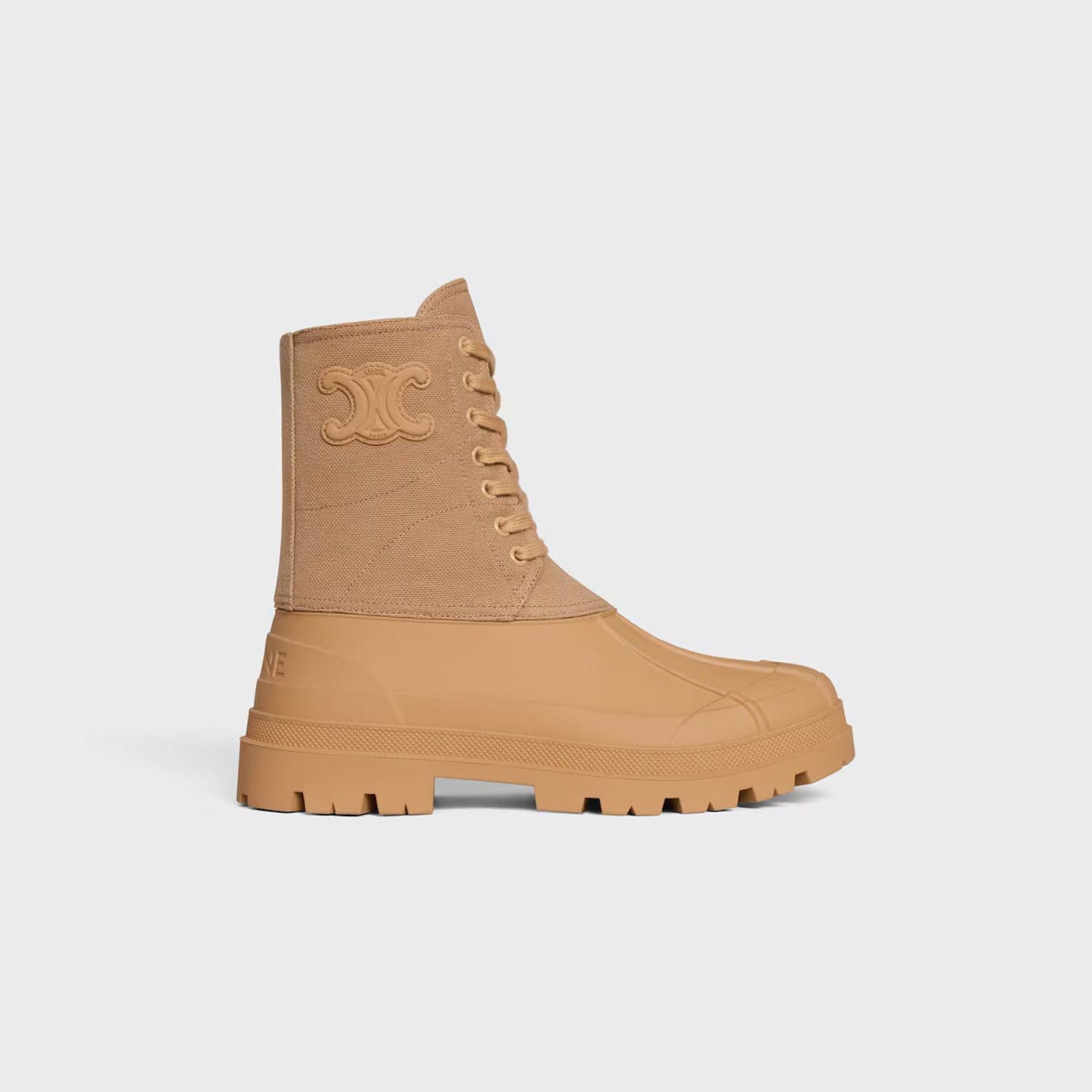 Celine CELINE RILEY LACE-UP BOOT SIZE 40 Size ONE SIZE - 1 Thumbnail