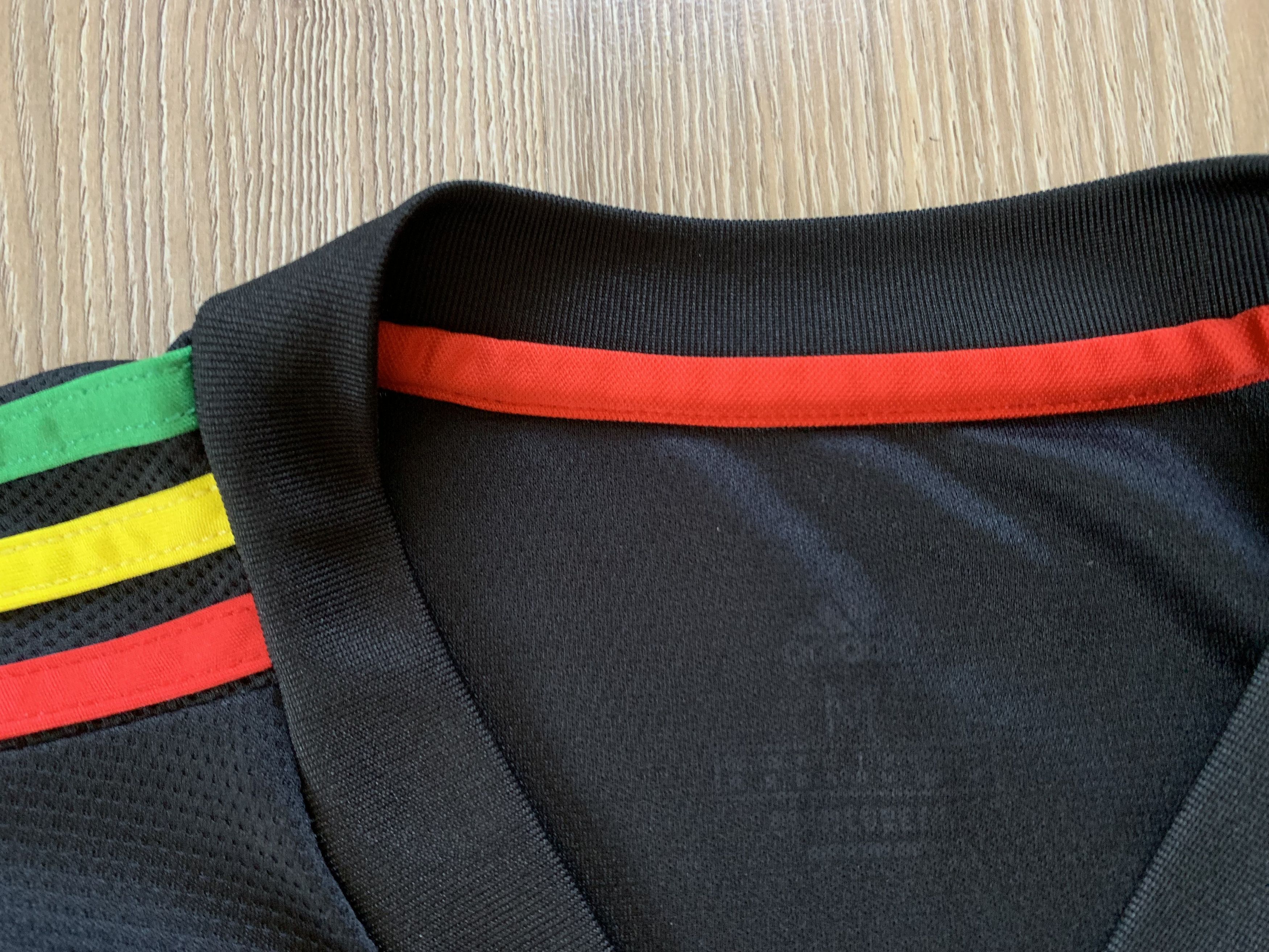 Adidas Rare Adidas AJAX 3rd Jamaica Soccer Polo Jersey 2021-2022 Size US M / EU 48-50 / 2 - 6 Thumbnail