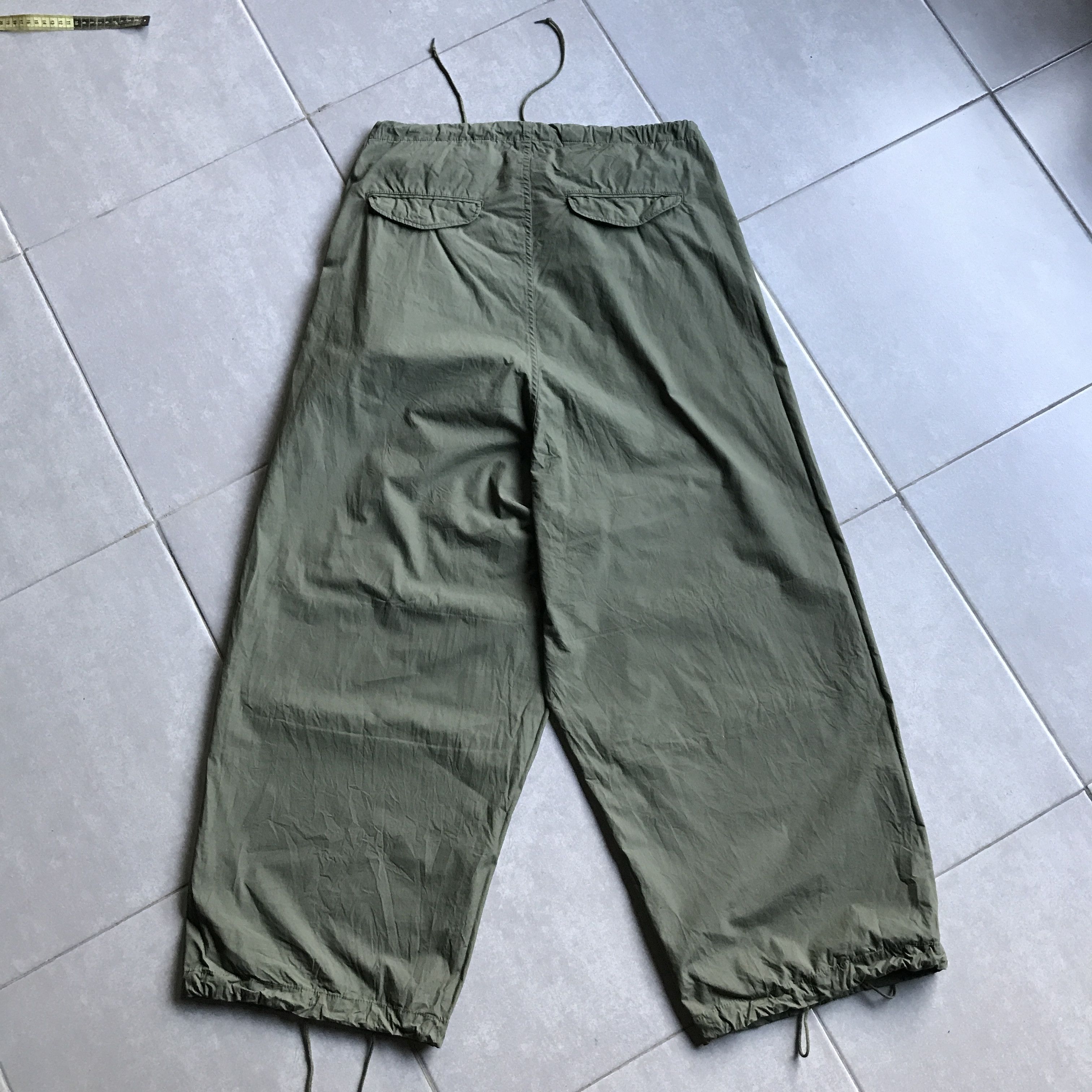 Beams Japan Beams military wide balloon pant Size US 34 / EU 50 - 9 Thumbnail