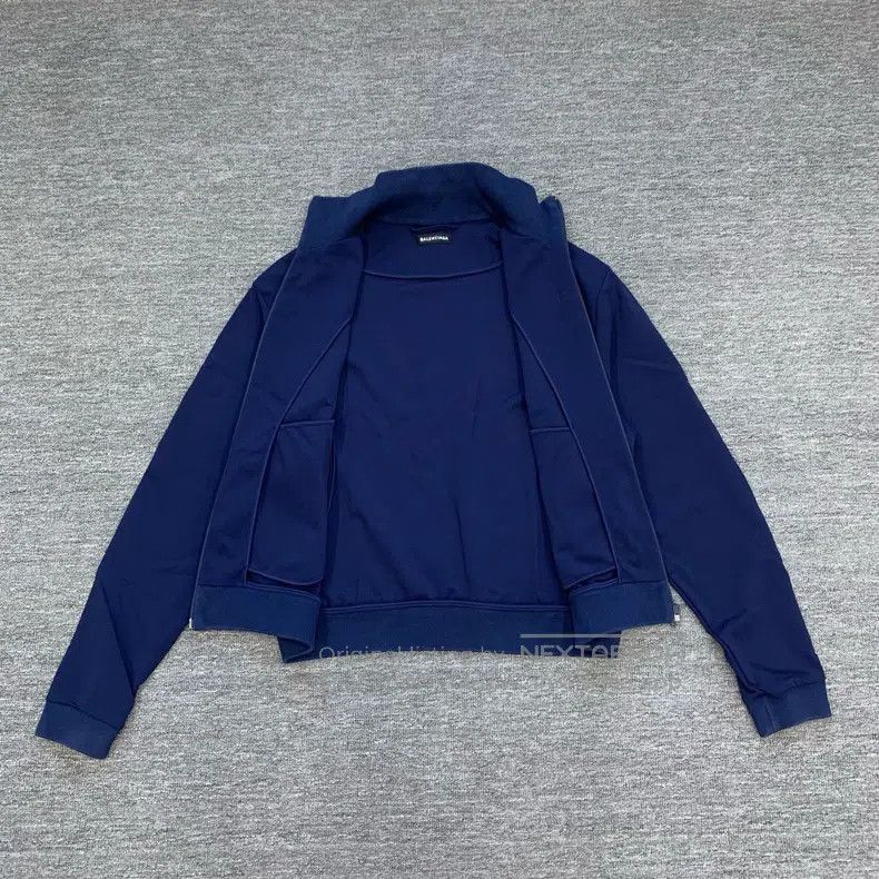 Balenciaga Balenciaga Blue small logo jacket Size US M / EU 48-50 / 2 - 8 Thumbnail