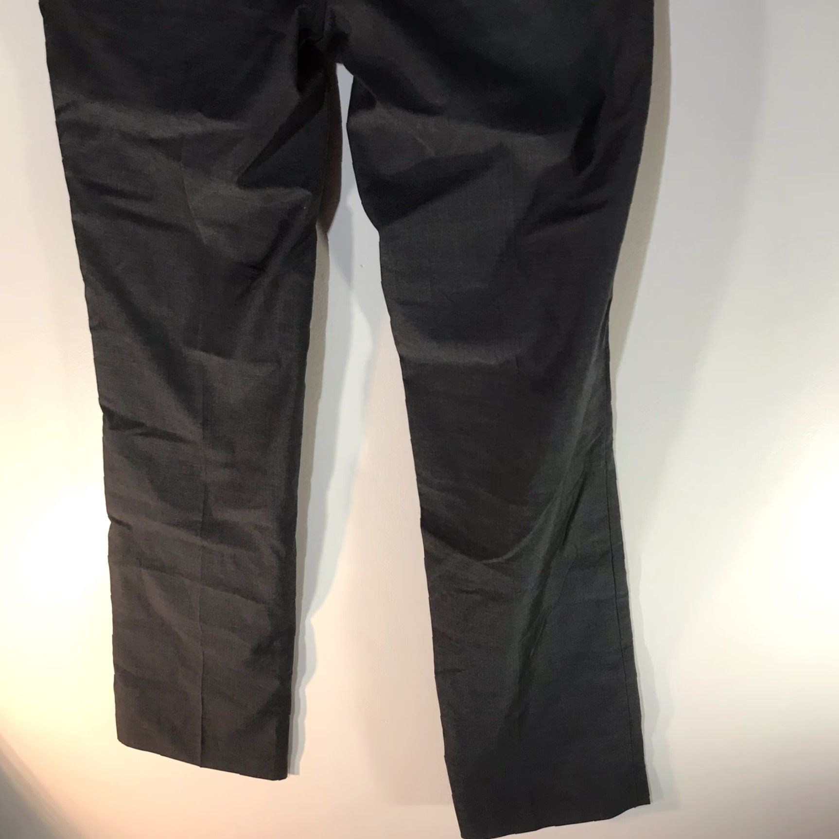 H&M VINTAGE H&M Dress Pants Mens Regular Fit Gray 33X32 Business Casual Formal Party Size US 33 - 5 Thumbnail