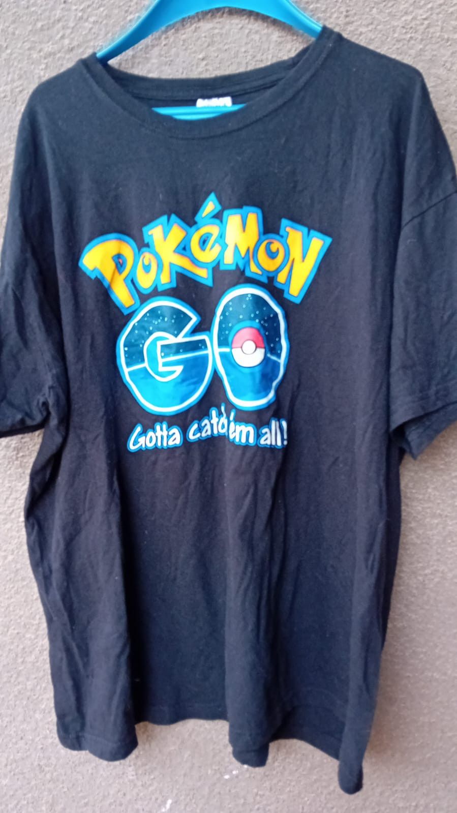 Pokemon Pokemon Go Gotta Catch Em All Keya T-shirt sz XXL Size US XXL / EU 58 / 5 - 1 Thumbnail